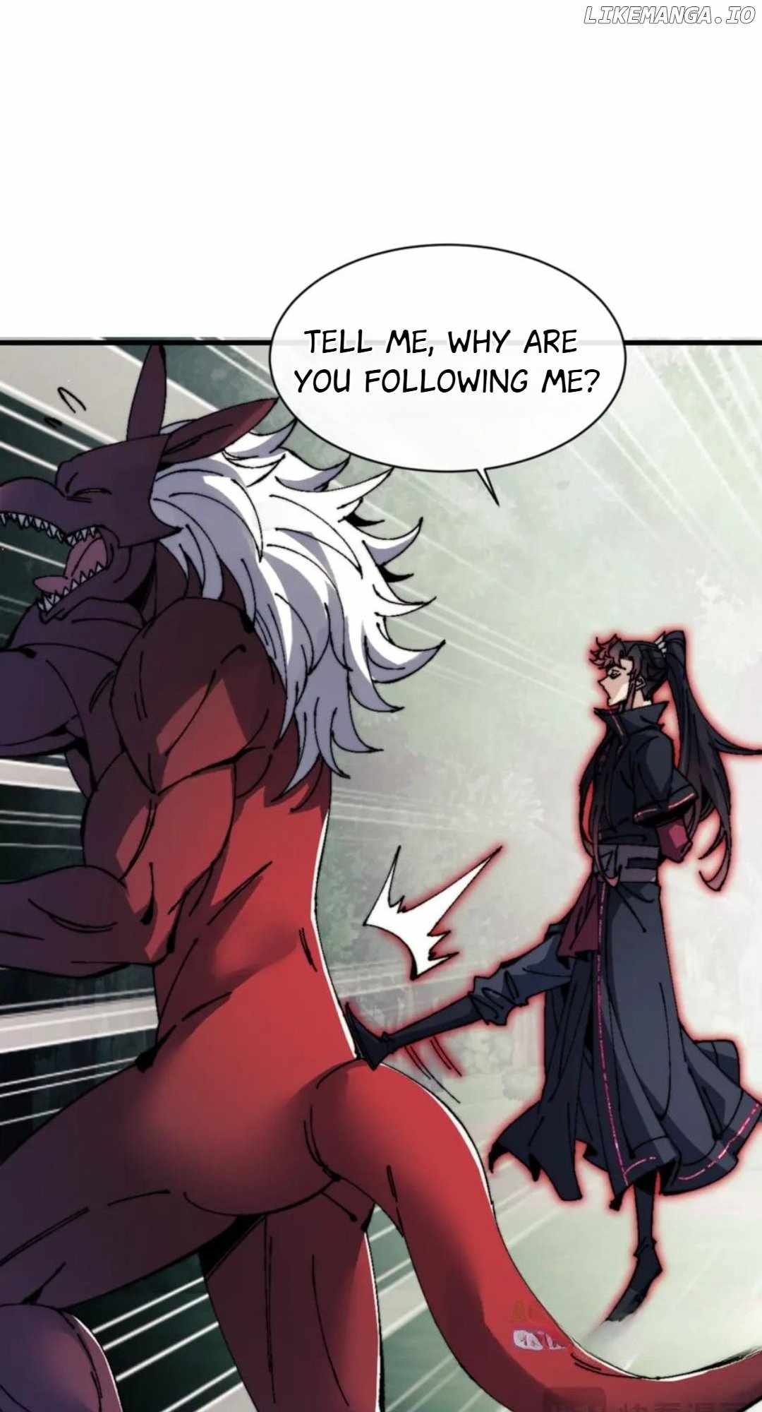 Master: This rebellious disciple is definitely not the Holy Son Chapter 142 page 37 - 