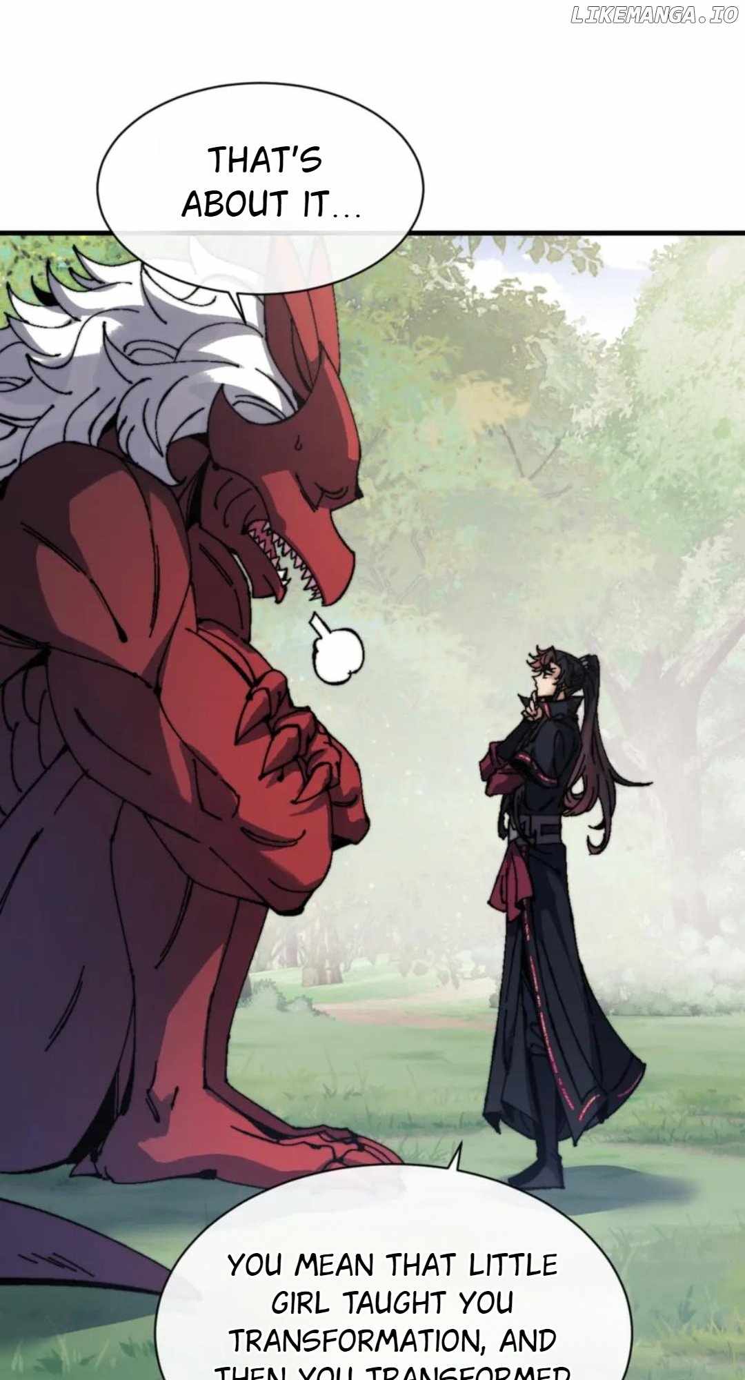 Master: This rebellious disciple is definitely not the Holy Son Chapter 142 page 40 - 