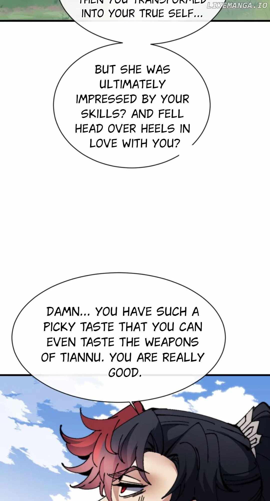 Master: This rebellious disciple is definitely not the Holy Son Chapter 142 page 41 - 