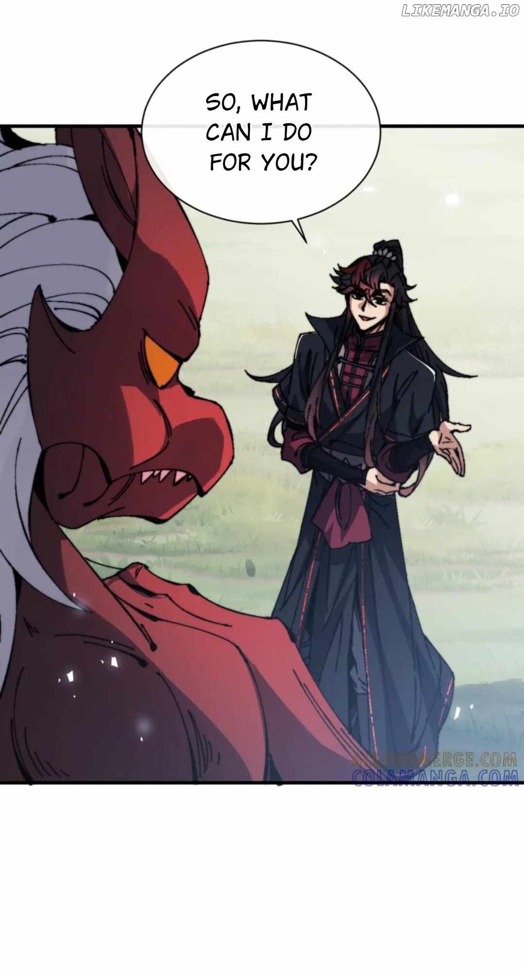 Master: This rebellious disciple is definitely not the Holy Son Chapter 142 page 46 - 