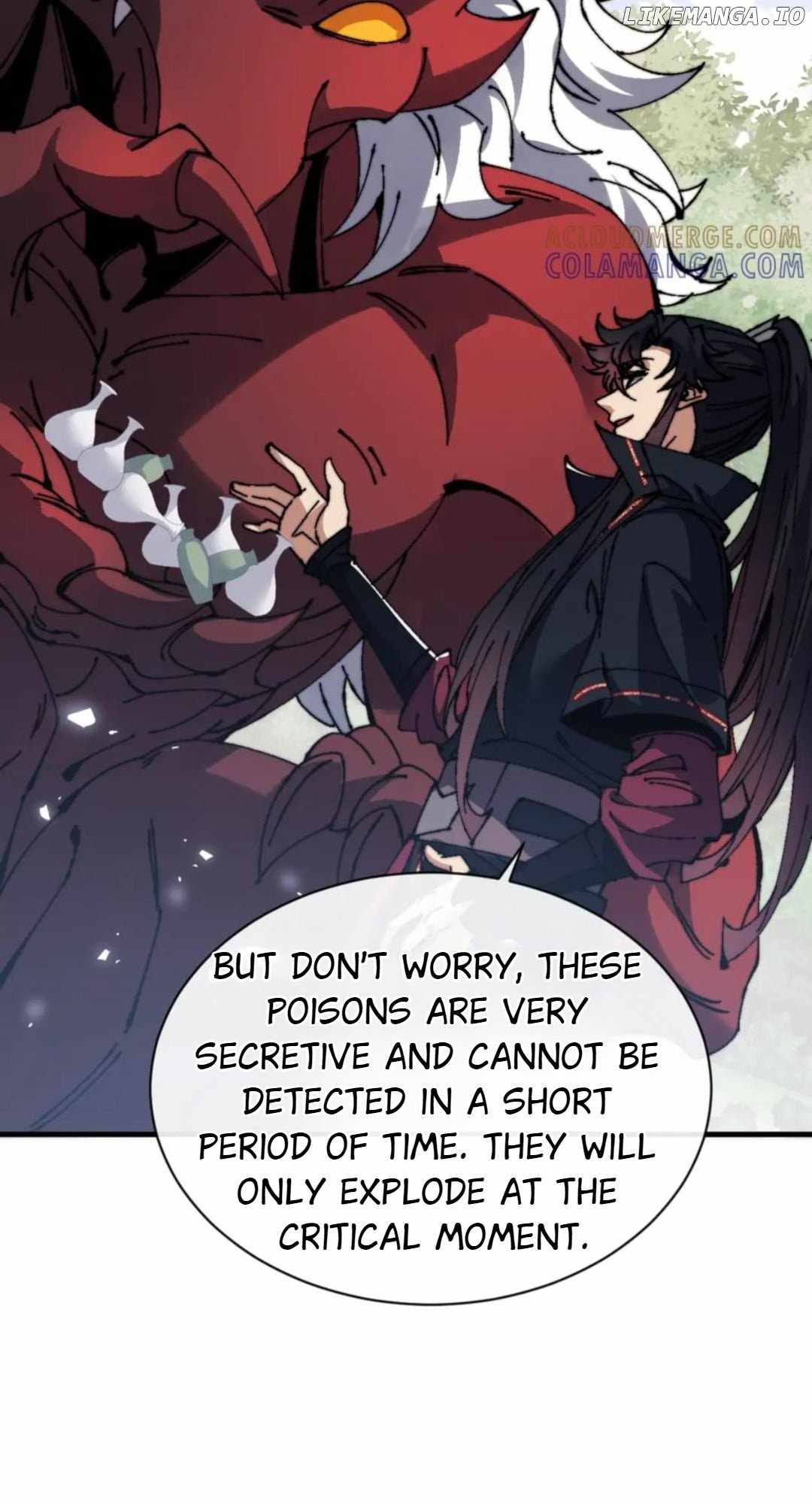 Master: This rebellious disciple is definitely not the Holy Son Chapter 142 page 50 - 