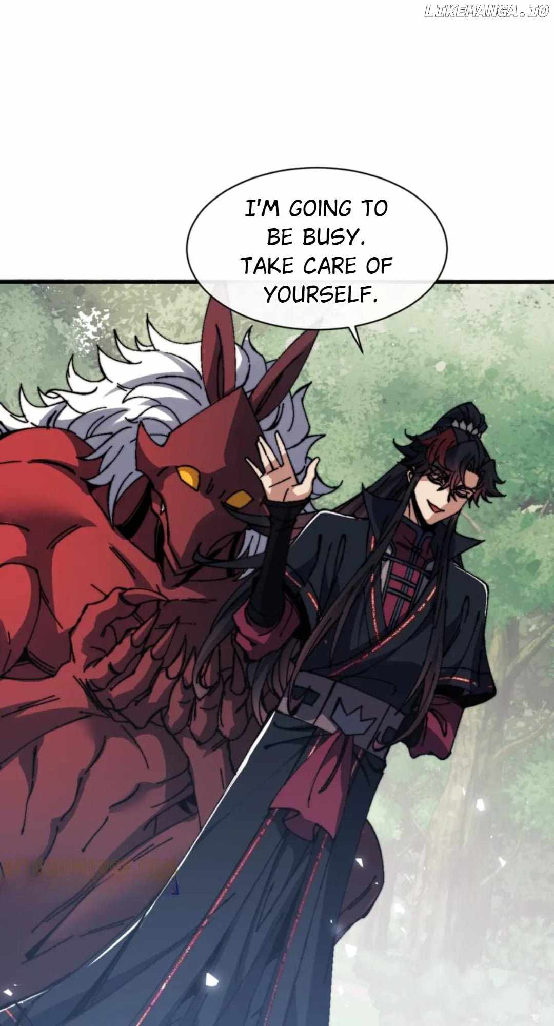 Master: This rebellious disciple is definitely not the Holy Son Chapter 142 page 51 - 