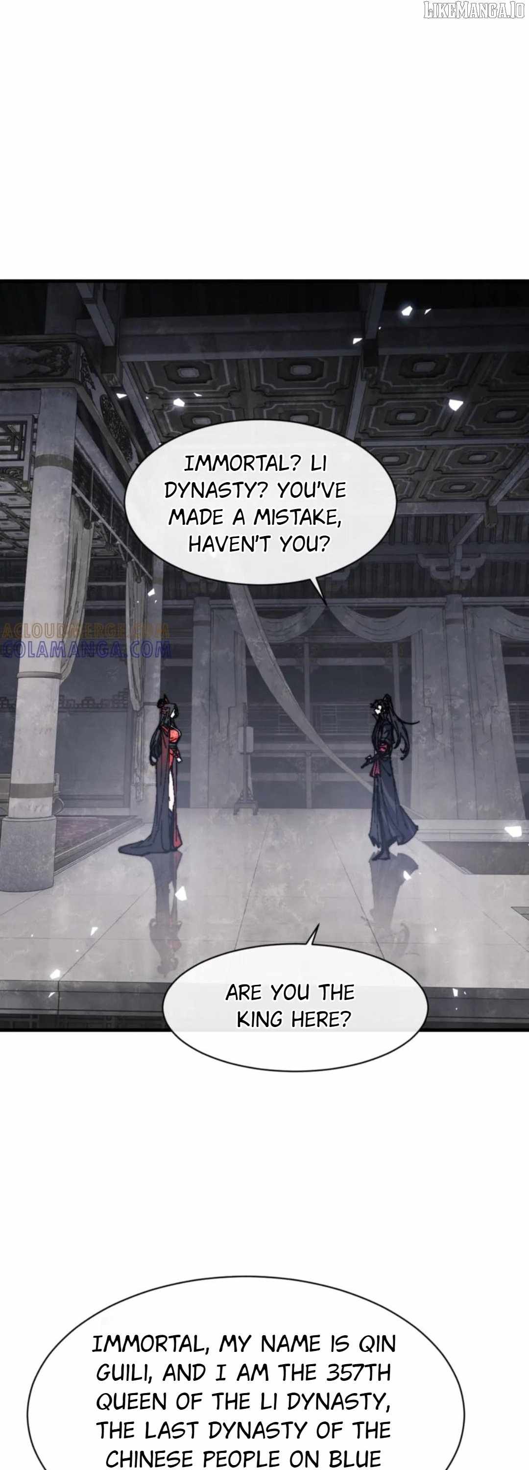 Master: This rebellious disciple is definitely not the Holy Son Chapter 143 page 2 - 