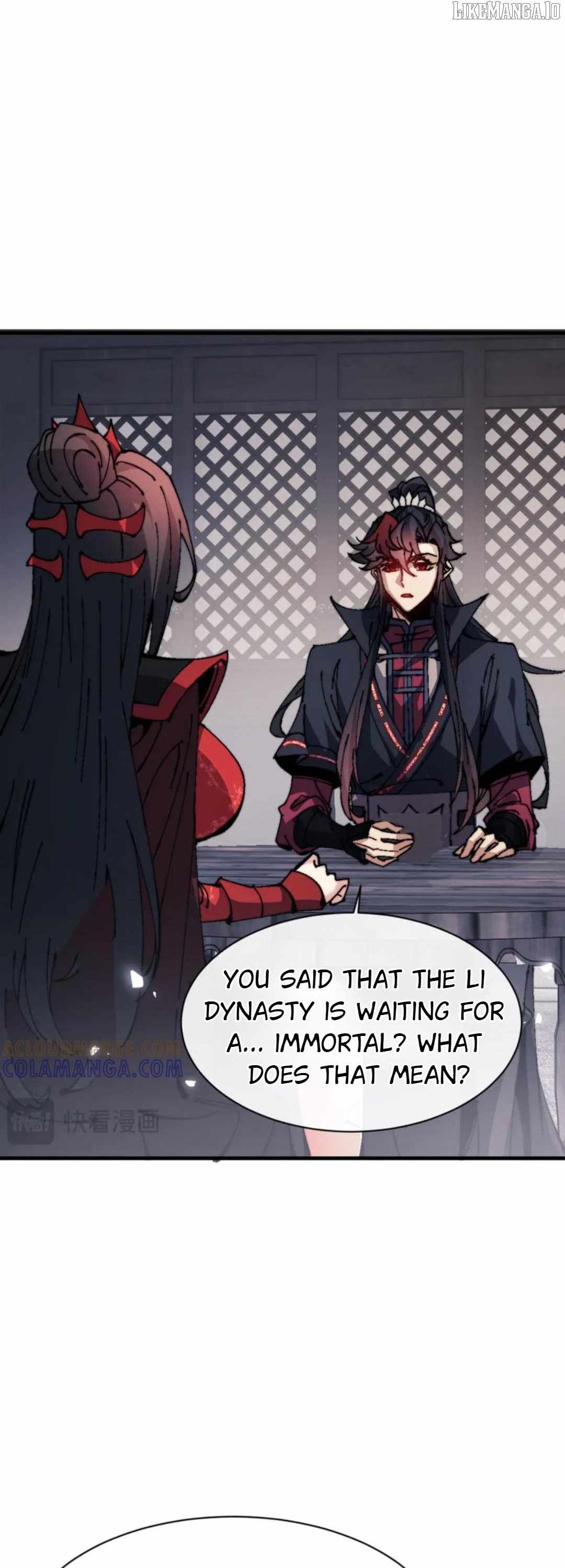 Master: This rebellious disciple is definitely not the Holy Son Chapter 143 page 11 - 