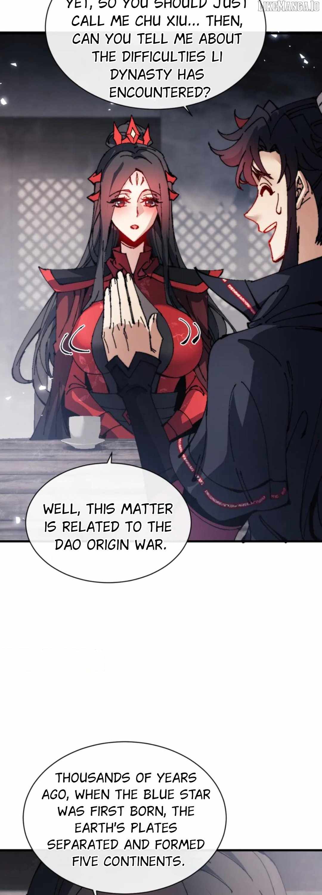 Master: This rebellious disciple is definitely not the Holy Son Chapter 143 page 13 - 