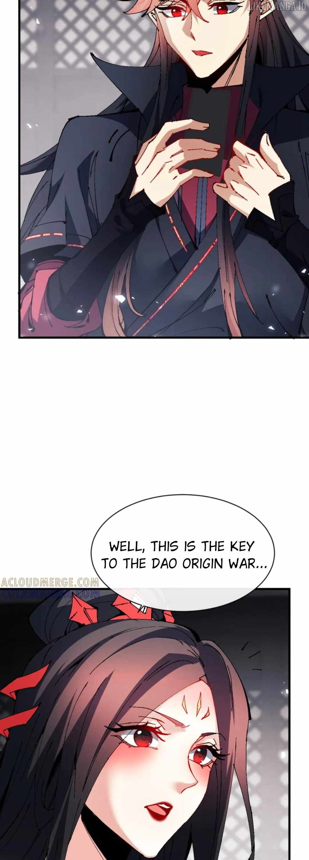 Master: This rebellious disciple is definitely not the Holy Son Chapter 143 page 20 - 
