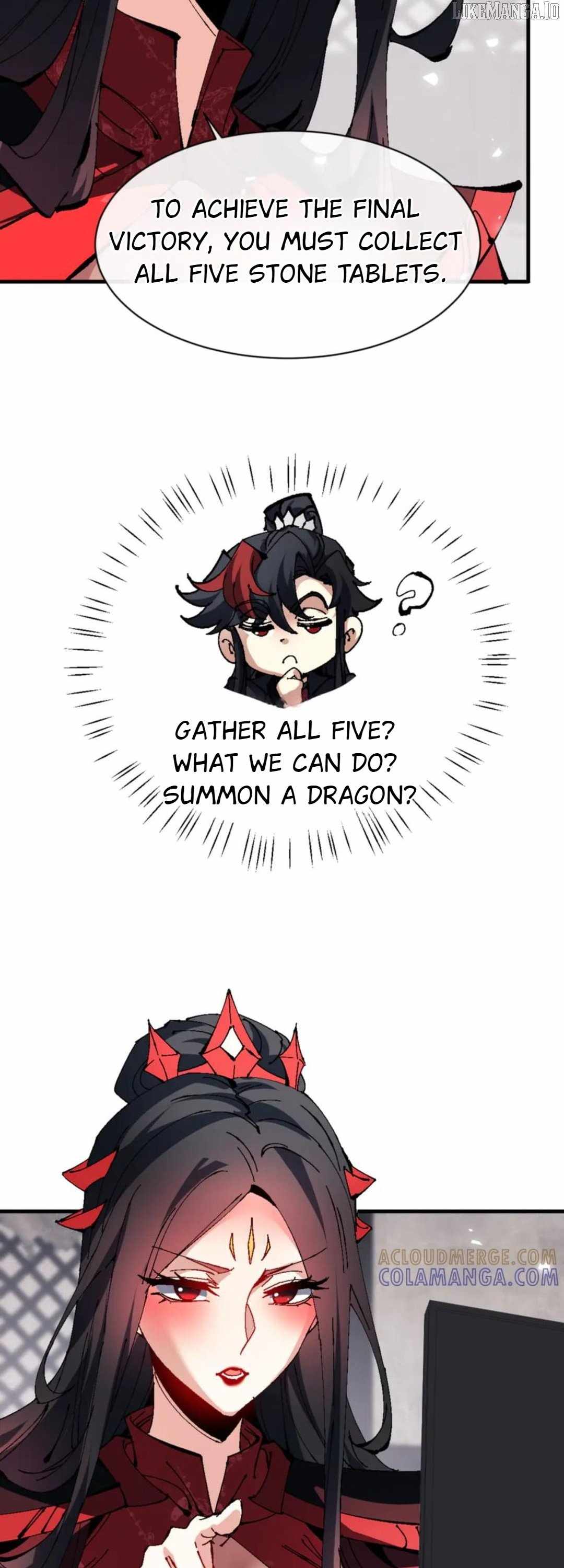 Master: This rebellious disciple is definitely not the Holy Son Chapter 143 page 21 - 