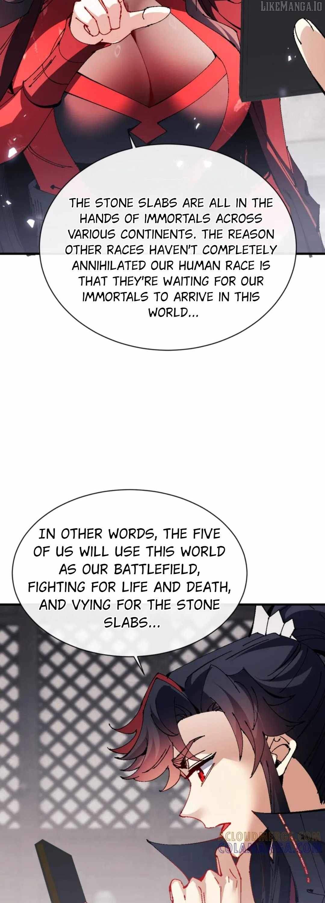 Master: This rebellious disciple is definitely not the Holy Son Chapter 143 page 22 - 