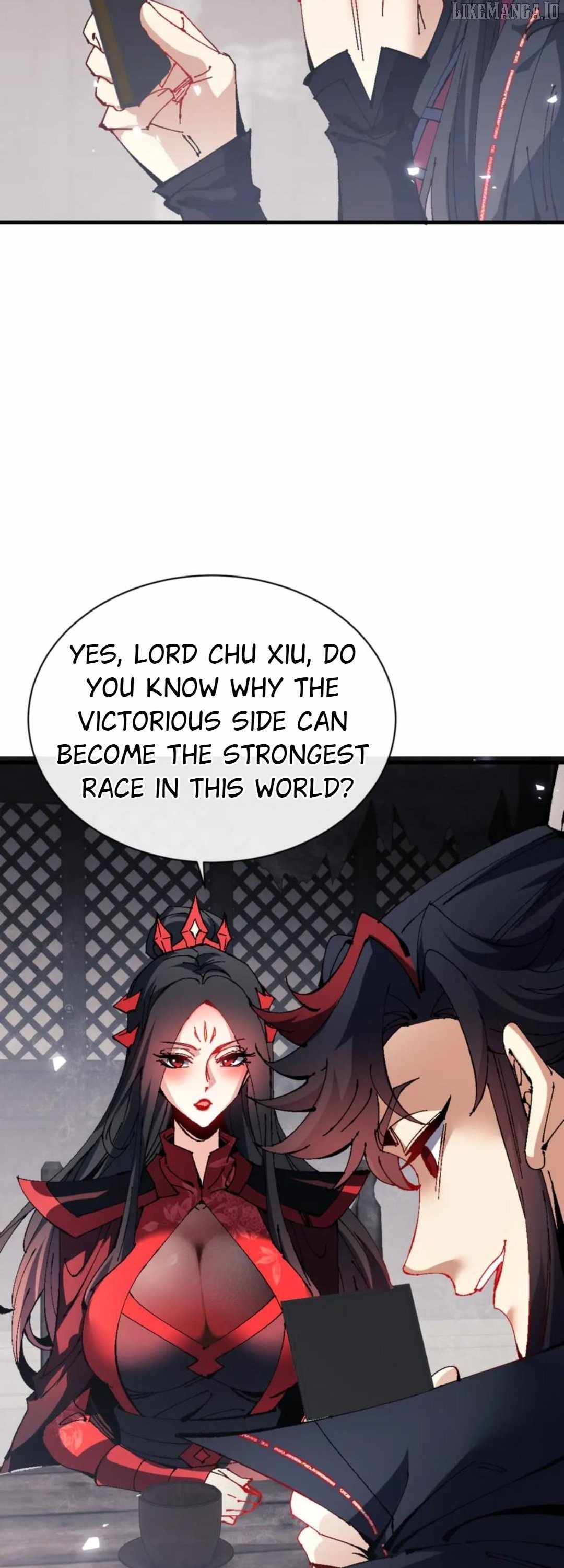 Master: This rebellious disciple is definitely not the Holy Son Chapter 143 page 23 - 