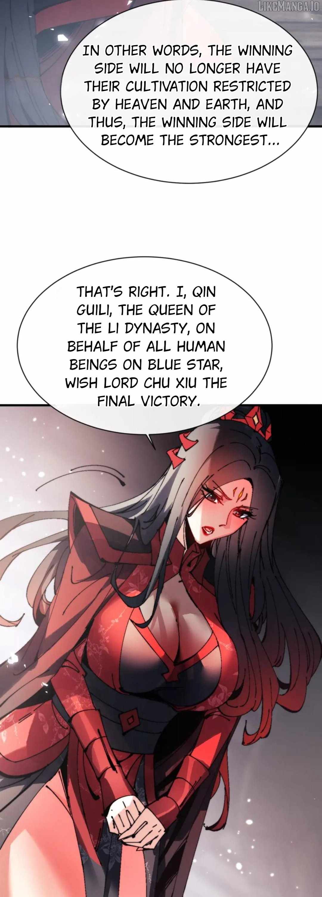 Master: This rebellious disciple is definitely not the Holy Son Chapter 143 page 26 - 