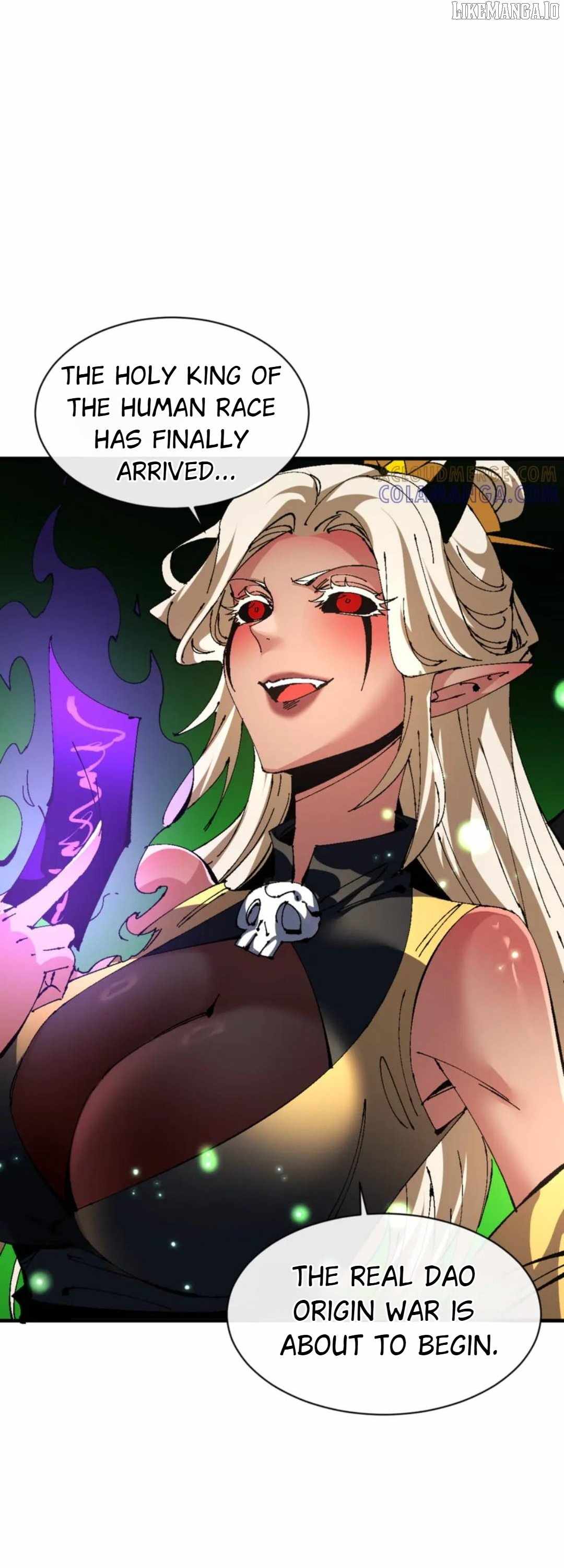 Master: This rebellious disciple is definitely not the Holy Son Chapter 143 page 35 - 