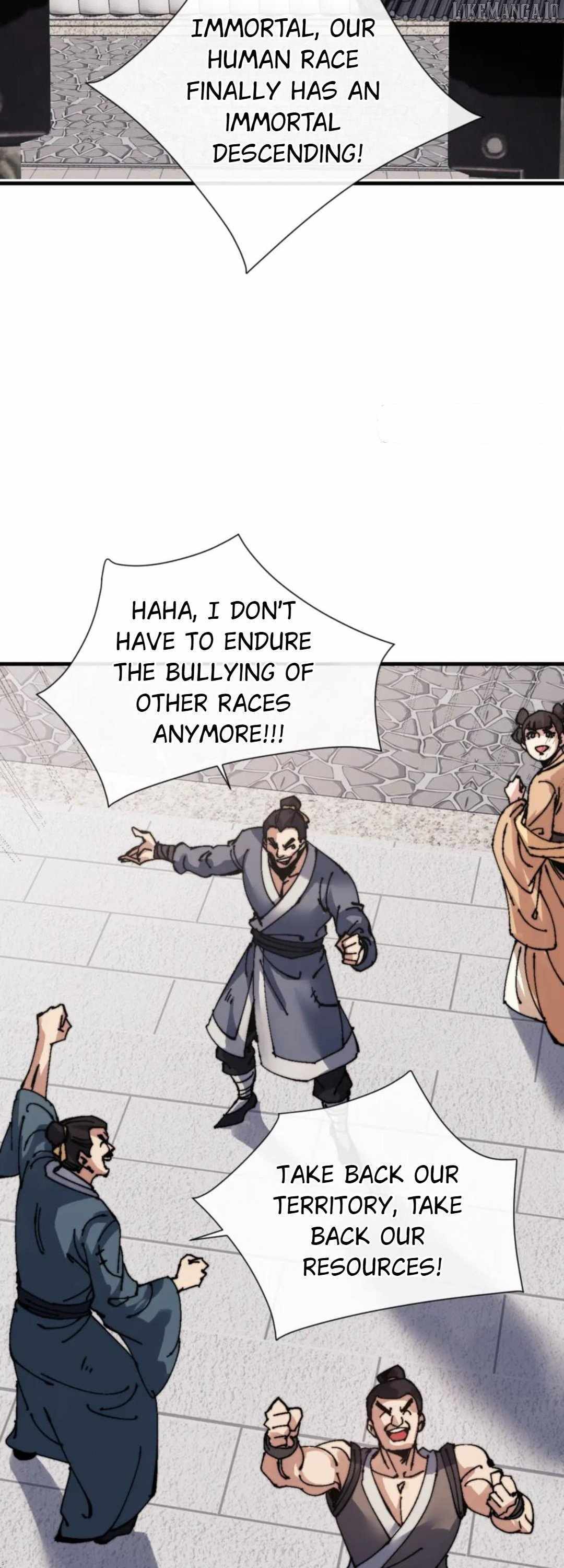 Master: This rebellious disciple is definitely not the Holy Son Chapter 143 page 42 - 
