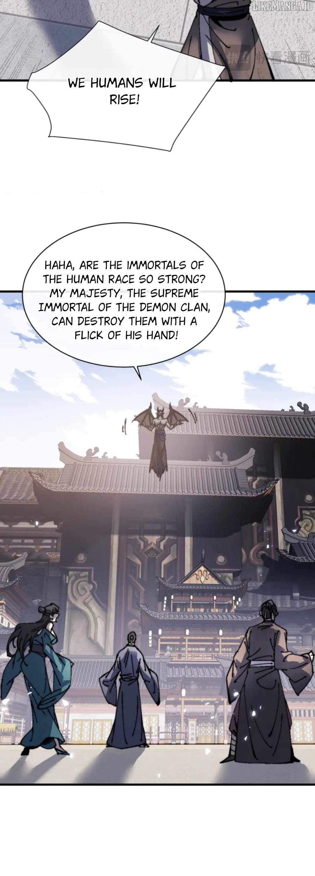 Master: This rebellious disciple is definitely not the Holy Son Chapter 143 page 43 - 