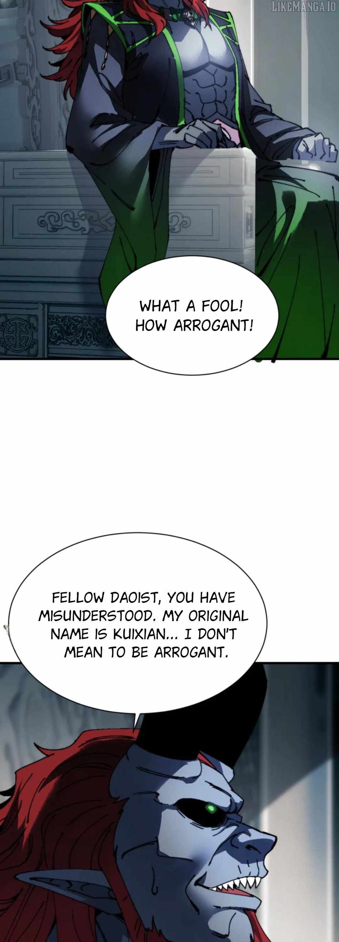 Master: This rebellious disciple is definitely not the Holy Son Chapter 144 page 11 - 