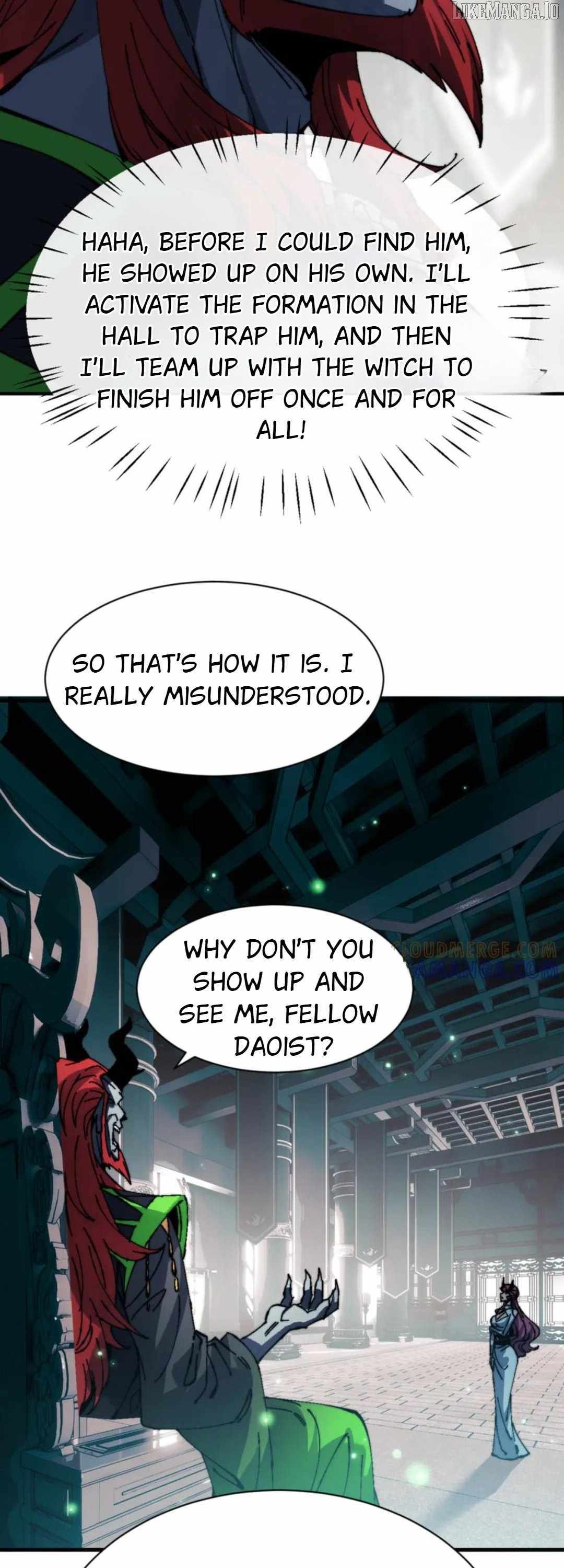 Master: This rebellious disciple is definitely not the Holy Son Chapter 144 page 12 - 