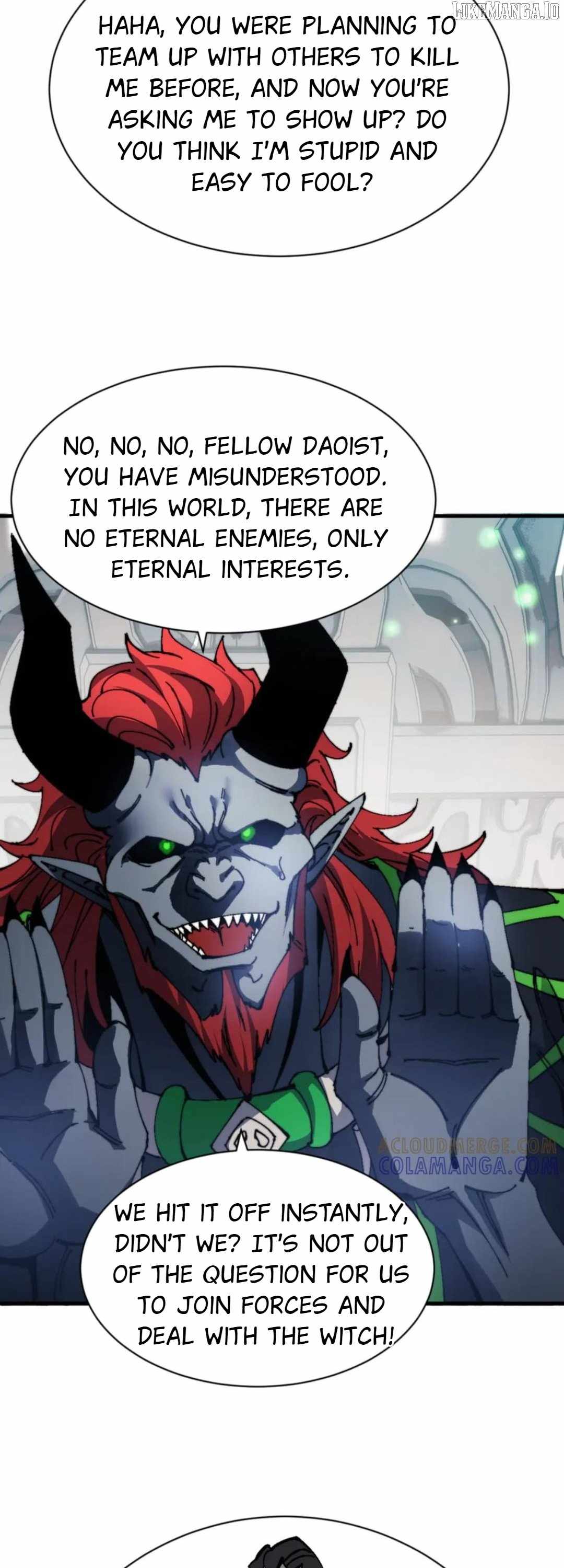 Master: This rebellious disciple is definitely not the Holy Son Chapter 144 page 13 - 