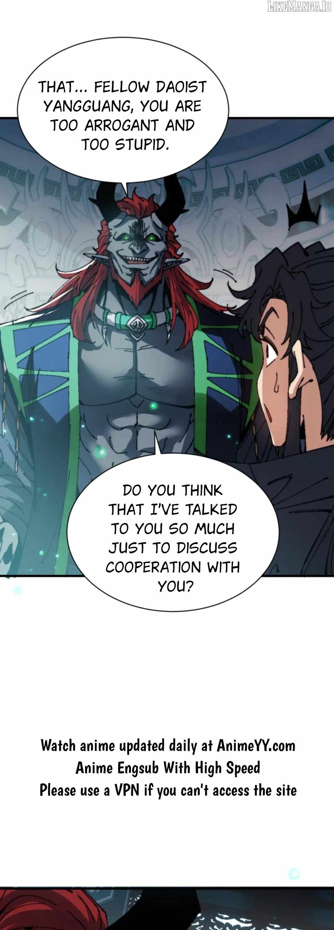 Master: This rebellious disciple is definitely not the Holy Son Chapter 144 page 18 - 
