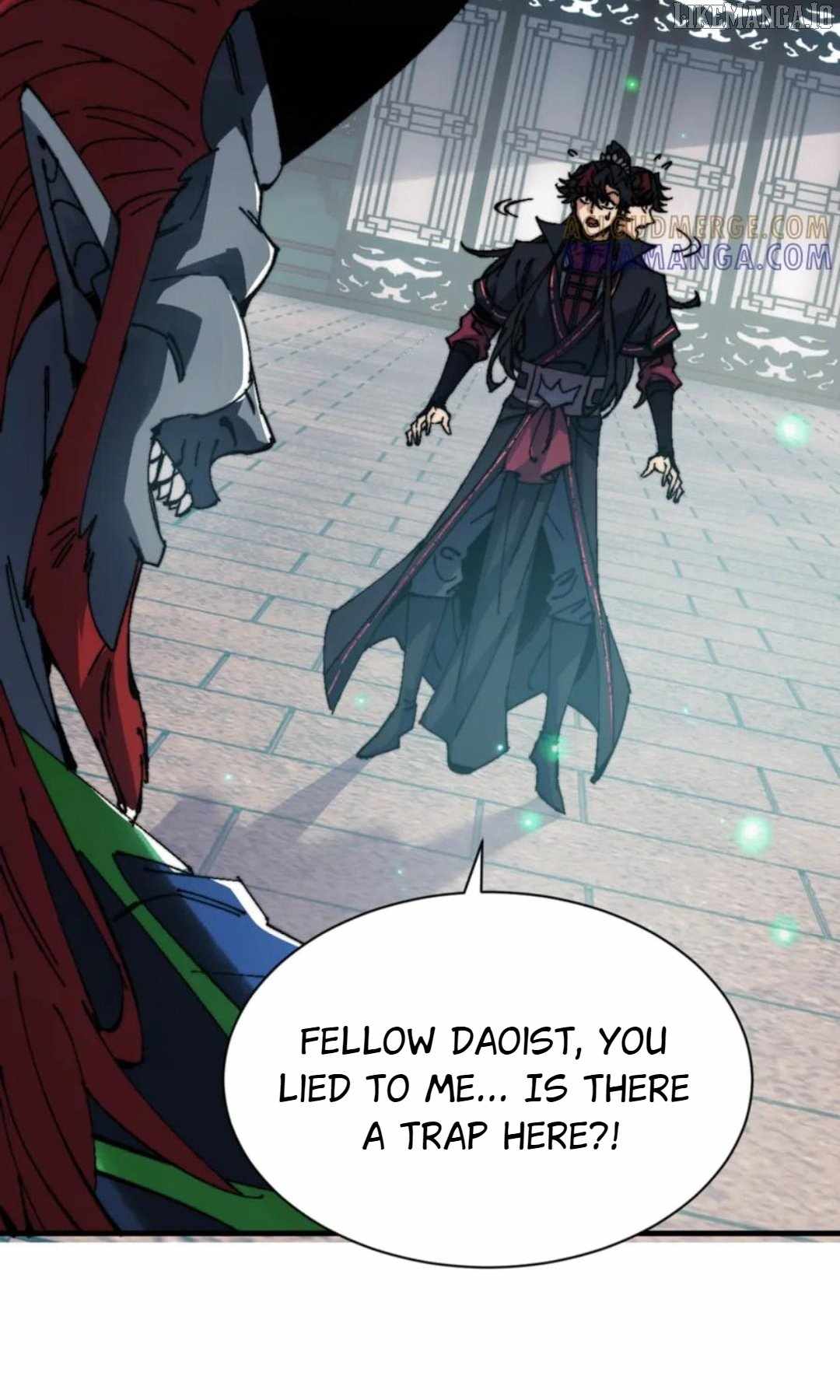Master: This rebellious disciple is definitely not the Holy Son Chapter 144 page 19 - 