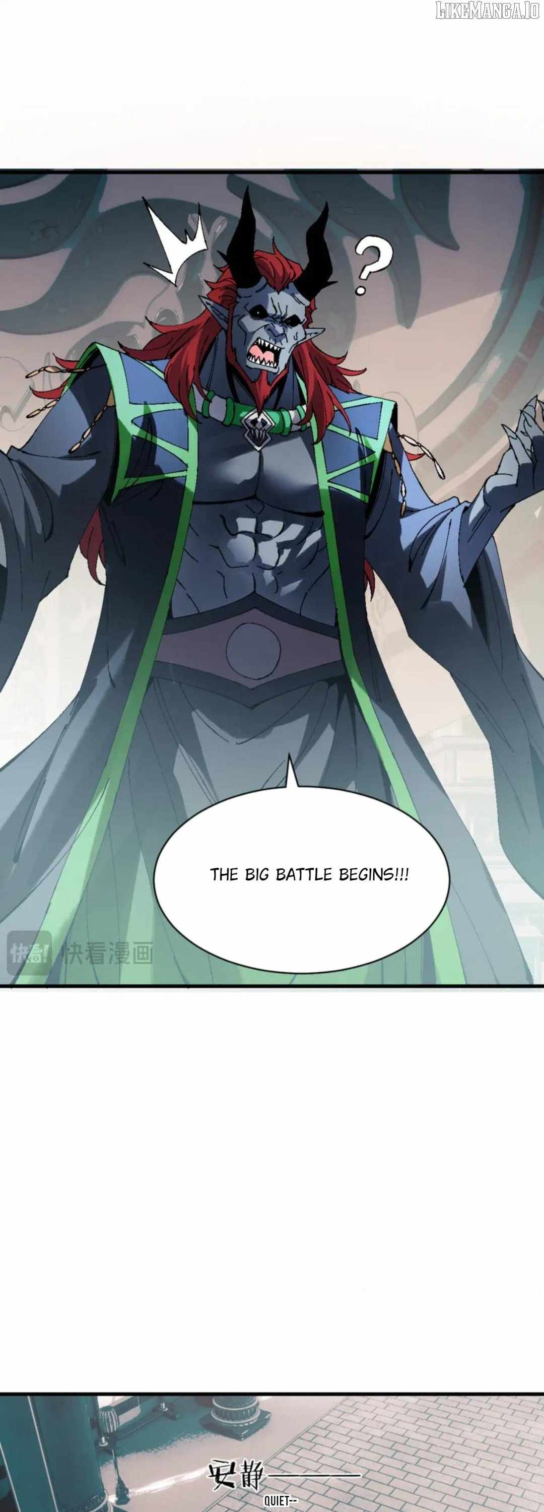 Master: This rebellious disciple is definitely not the Holy Son Chapter 144 page 24 - 