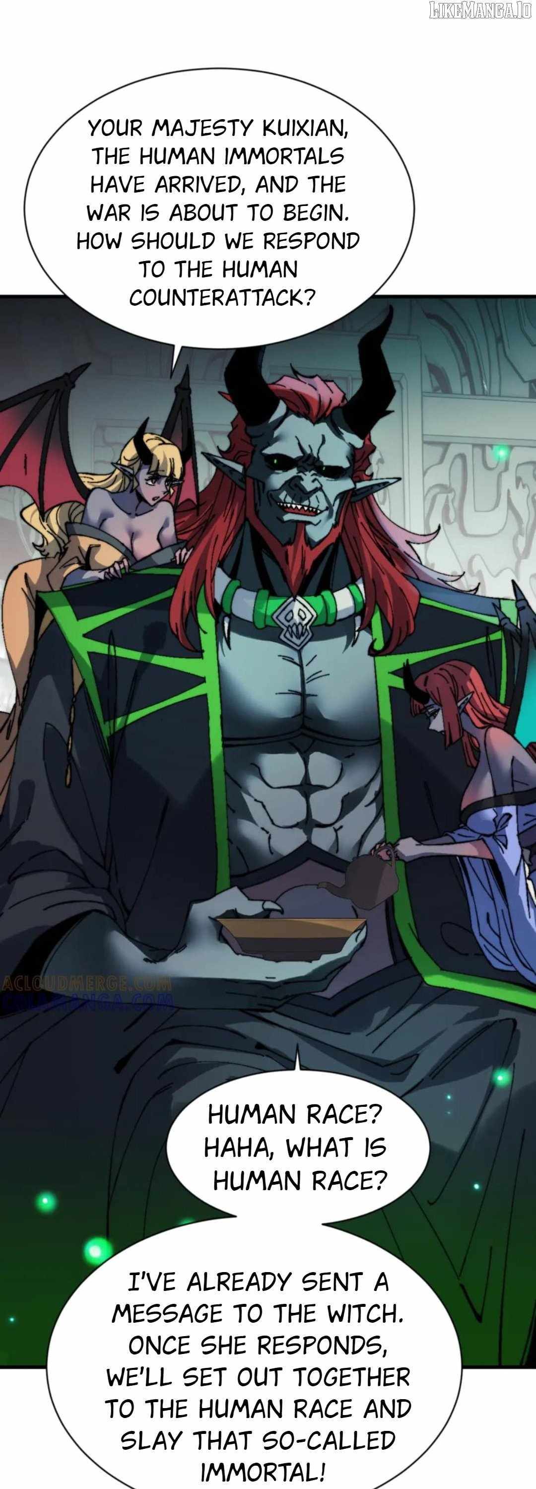 Master: This rebellious disciple is definitely not the Holy Son Chapter 144 page 4 - 