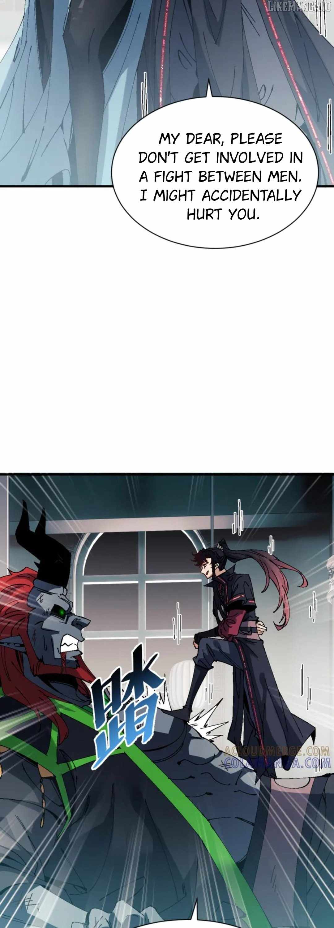 Master: This rebellious disciple is definitely not the Holy Son Chapter 144 page 31 - 