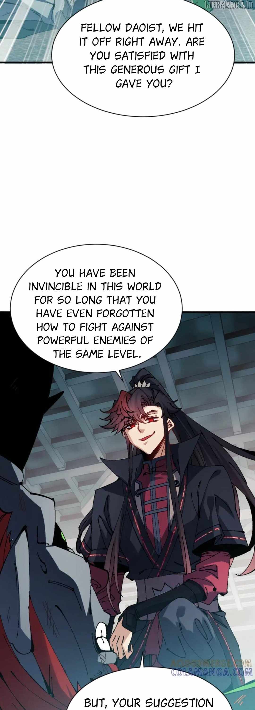 Master: This rebellious disciple is definitely not the Holy Son Chapter 144 page 32 - 