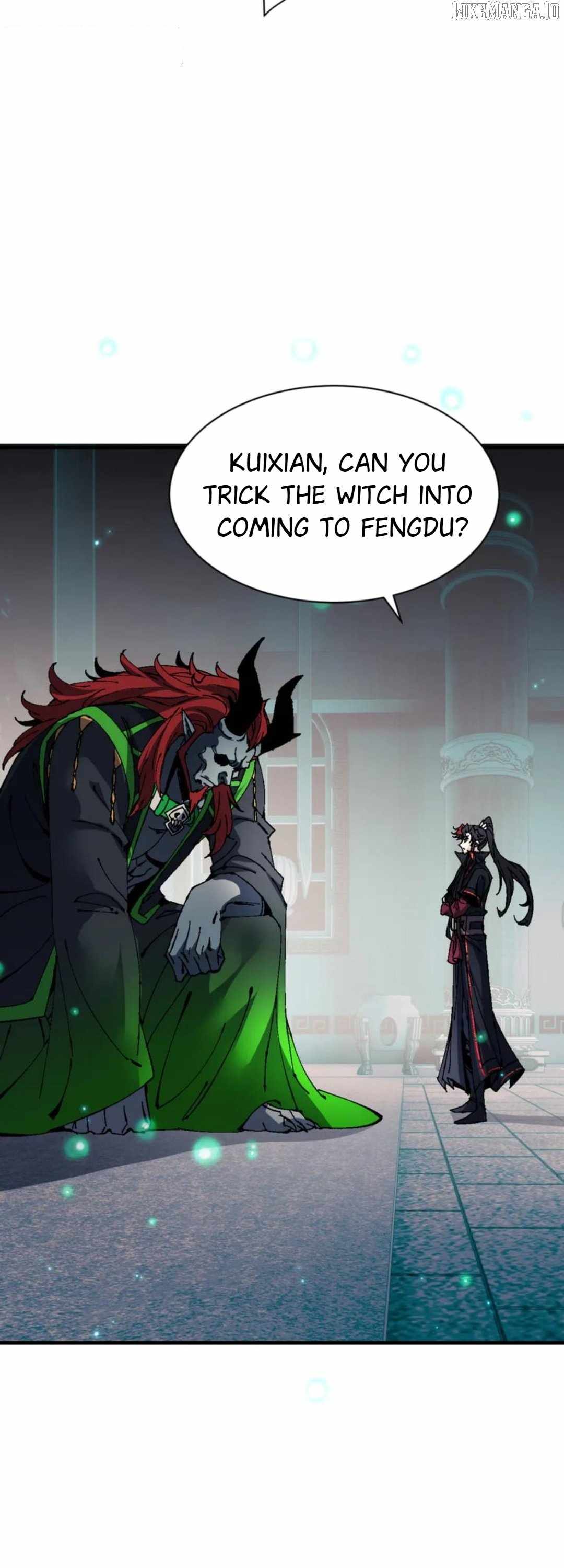 Master: This rebellious disciple is definitely not the Holy Son Chapter 144 page 40 - 
