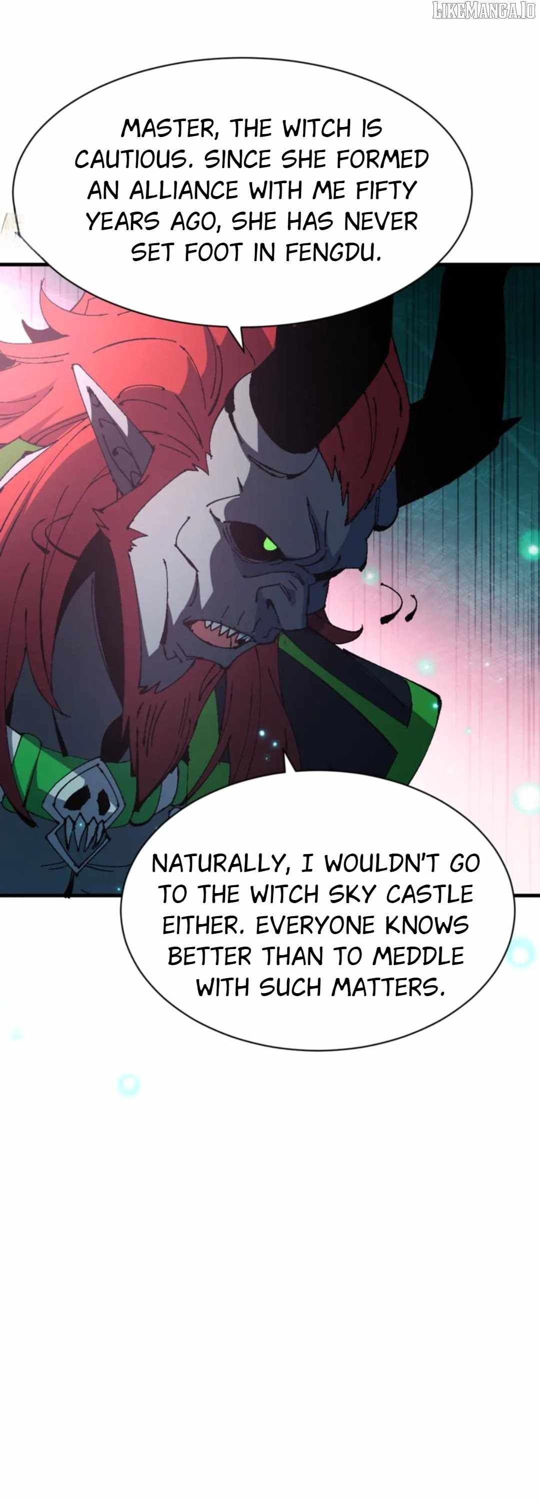 Master: This rebellious disciple is definitely not the Holy Son Chapter 144 page 41 - 