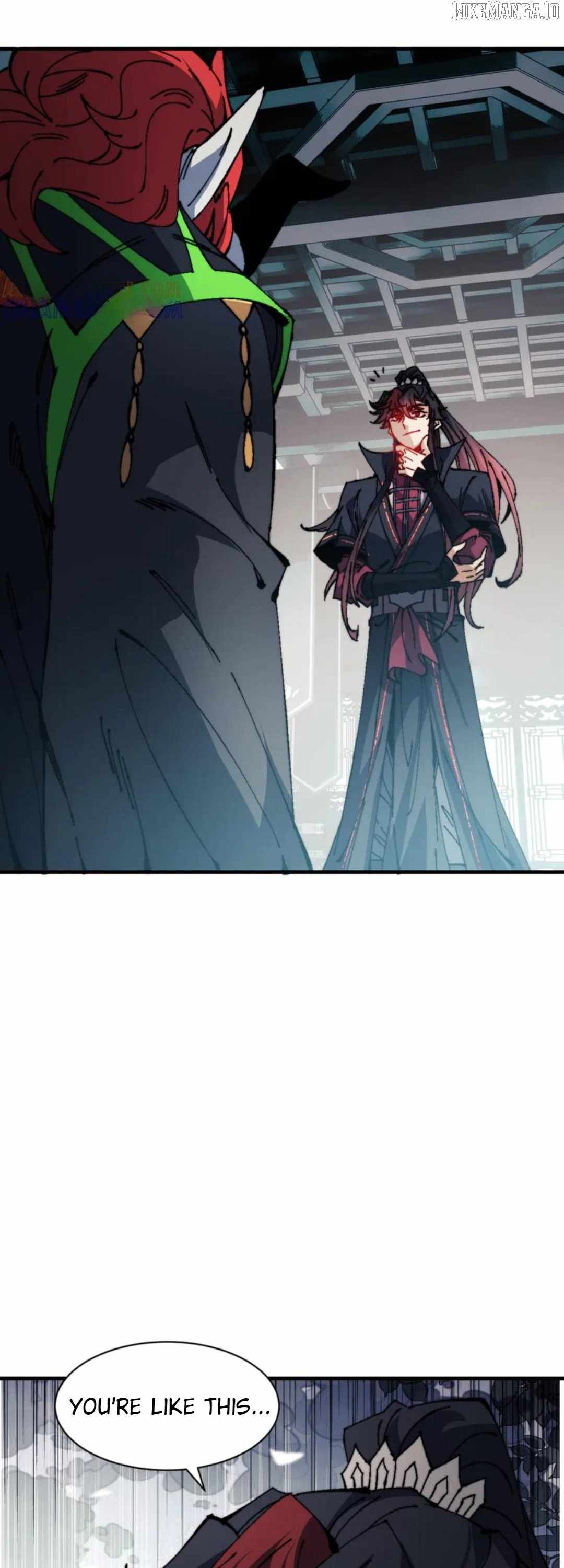 Master: This rebellious disciple is definitely not the Holy Son Chapter 144 page 42 - 
