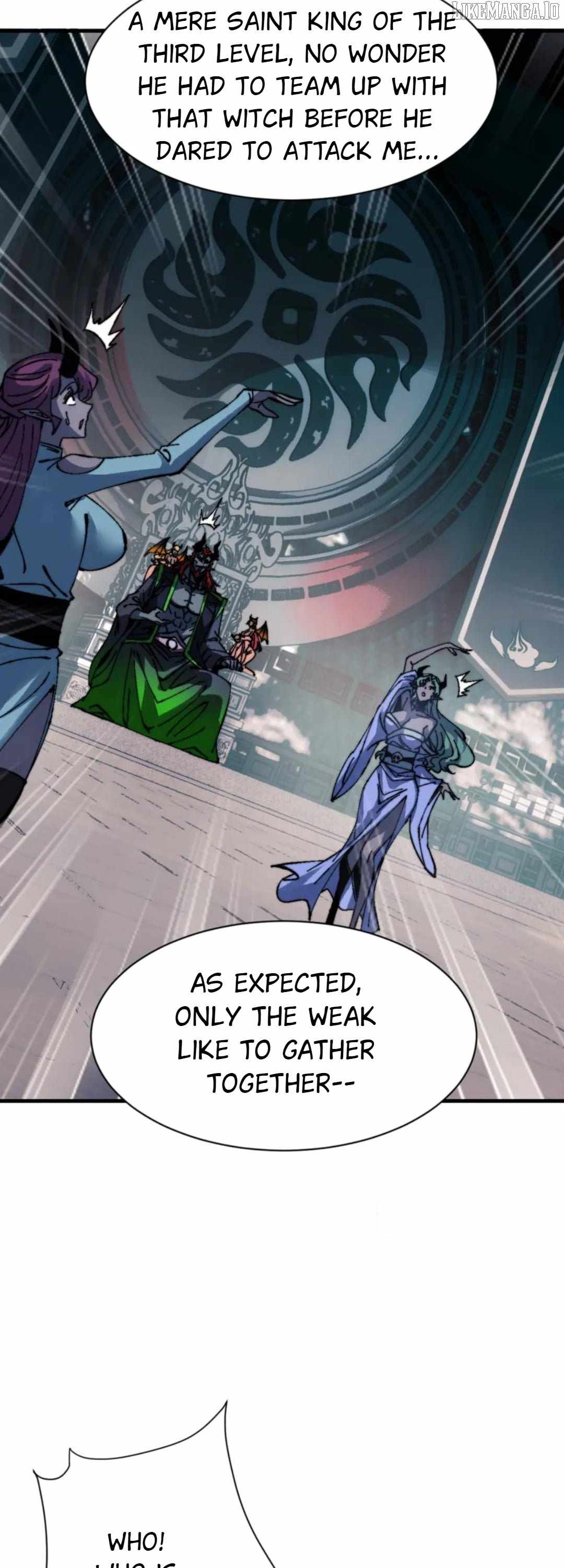 Master: This rebellious disciple is definitely not the Holy Son Chapter 144 page 6 - 