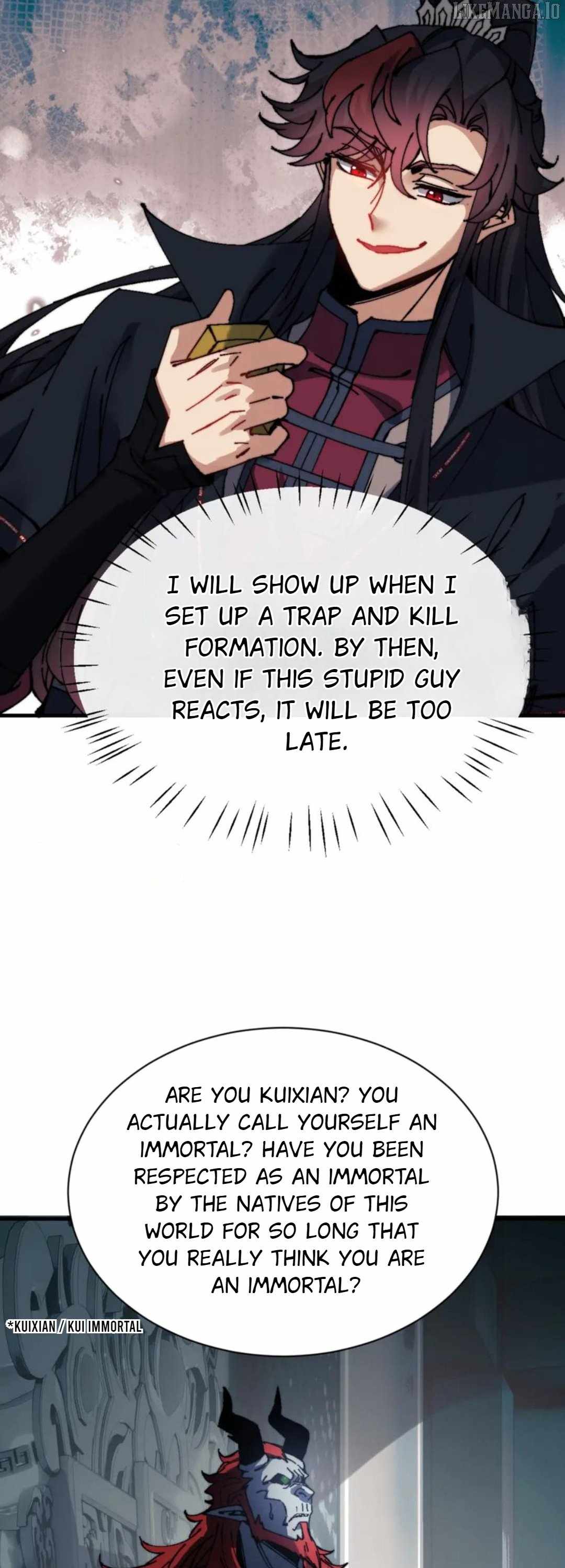 Master: This rebellious disciple is definitely not the Holy Son Chapter 144 page 10 - 