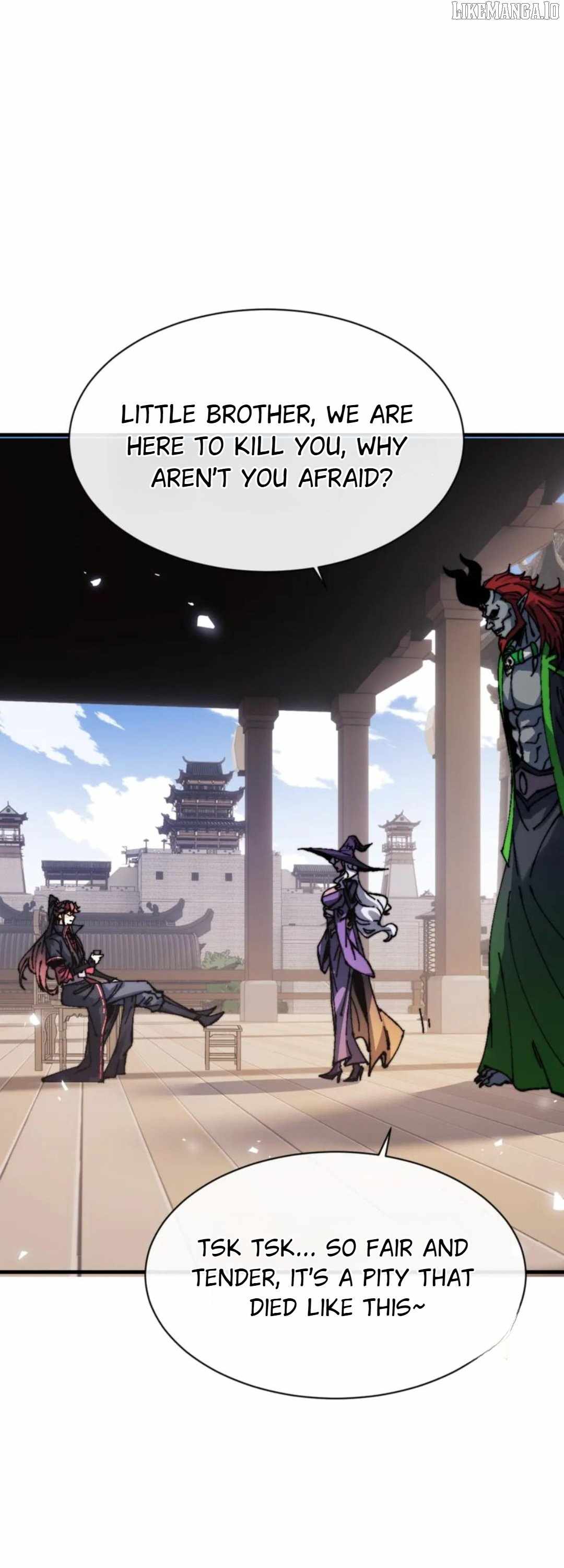 Master: This rebellious disciple is definitely not the Holy Son Chapter 145 page 14 - 