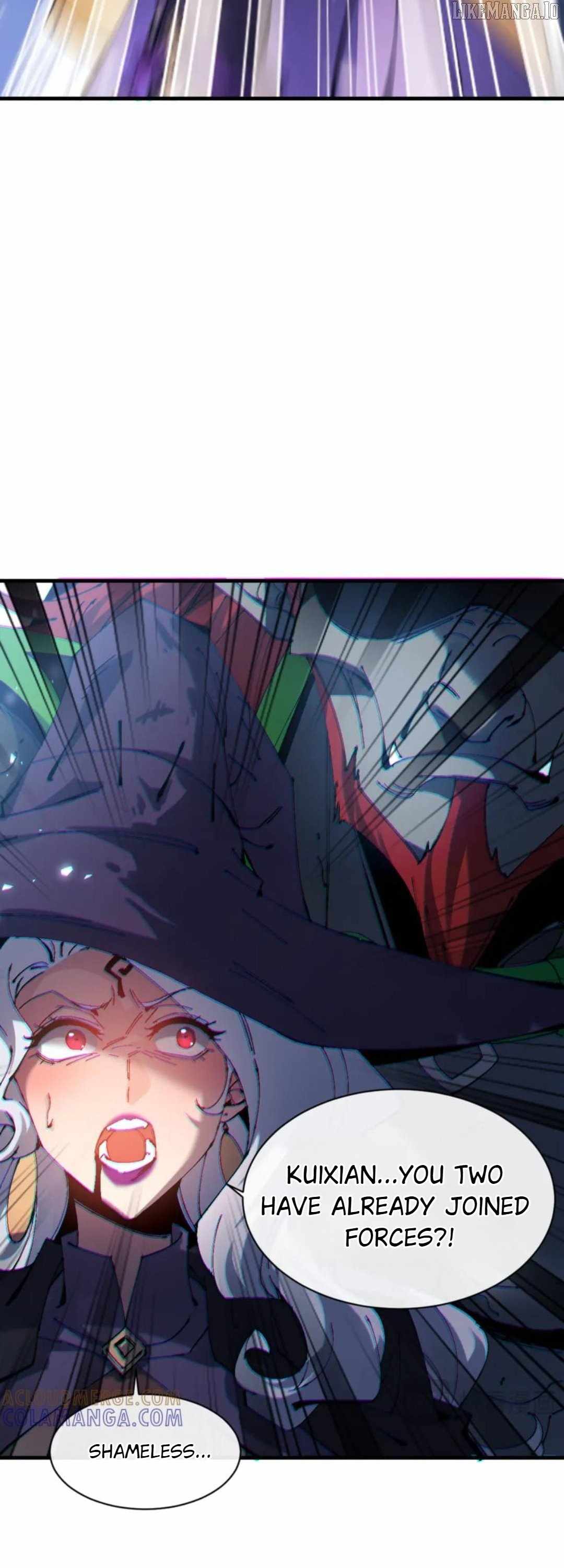 Master: This rebellious disciple is definitely not the Holy Son Chapter 145 page 22 - 