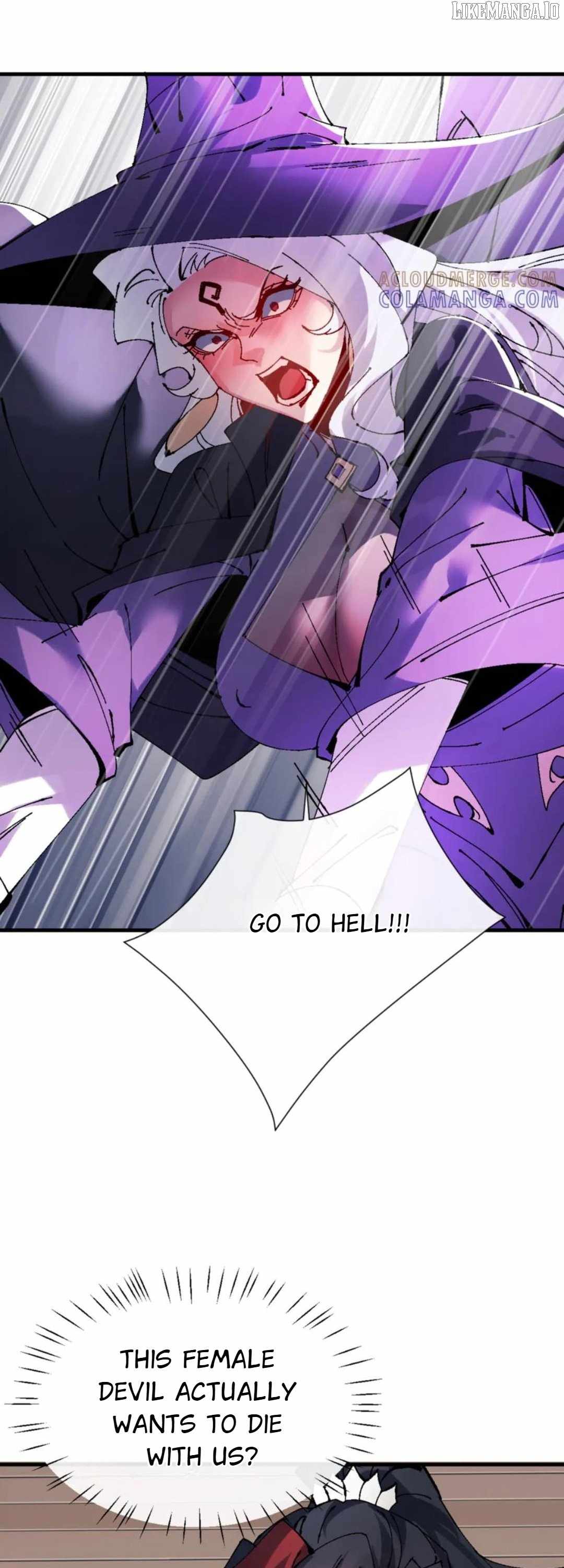 Master: This rebellious disciple is definitely not the Holy Son Chapter 145 page 27 - 