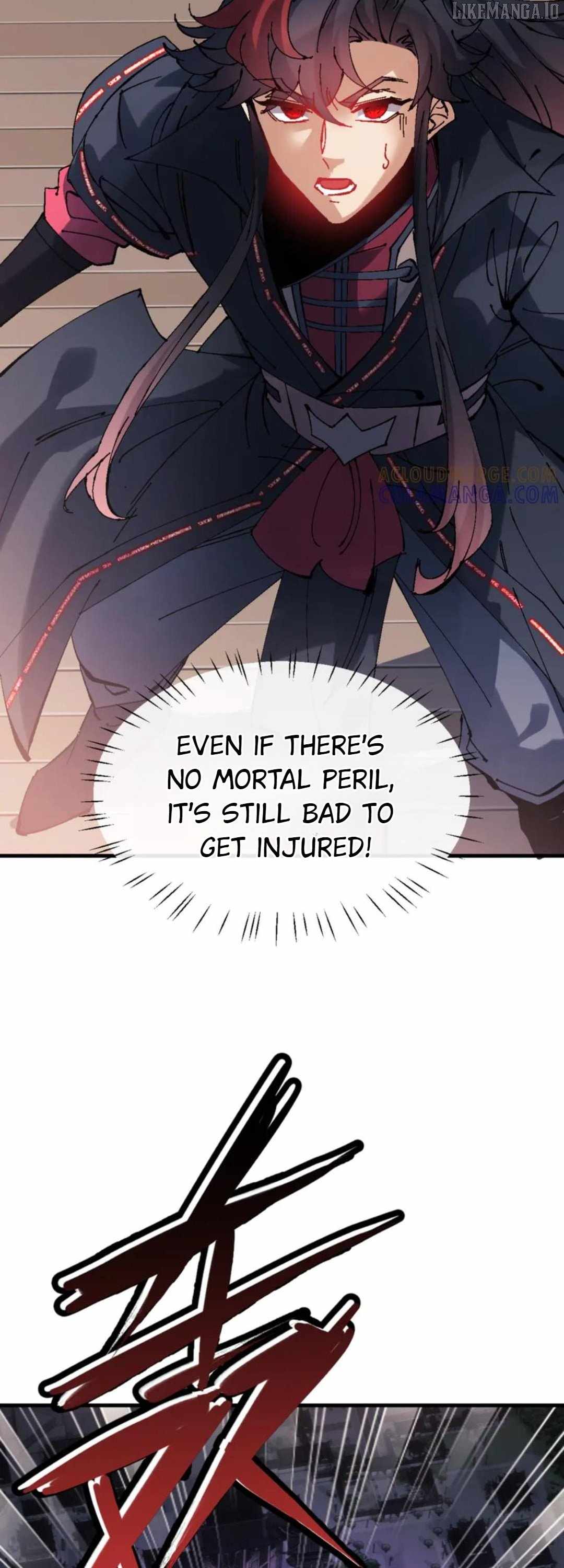 Master: This rebellious disciple is definitely not the Holy Son Chapter 145 page 28 - 