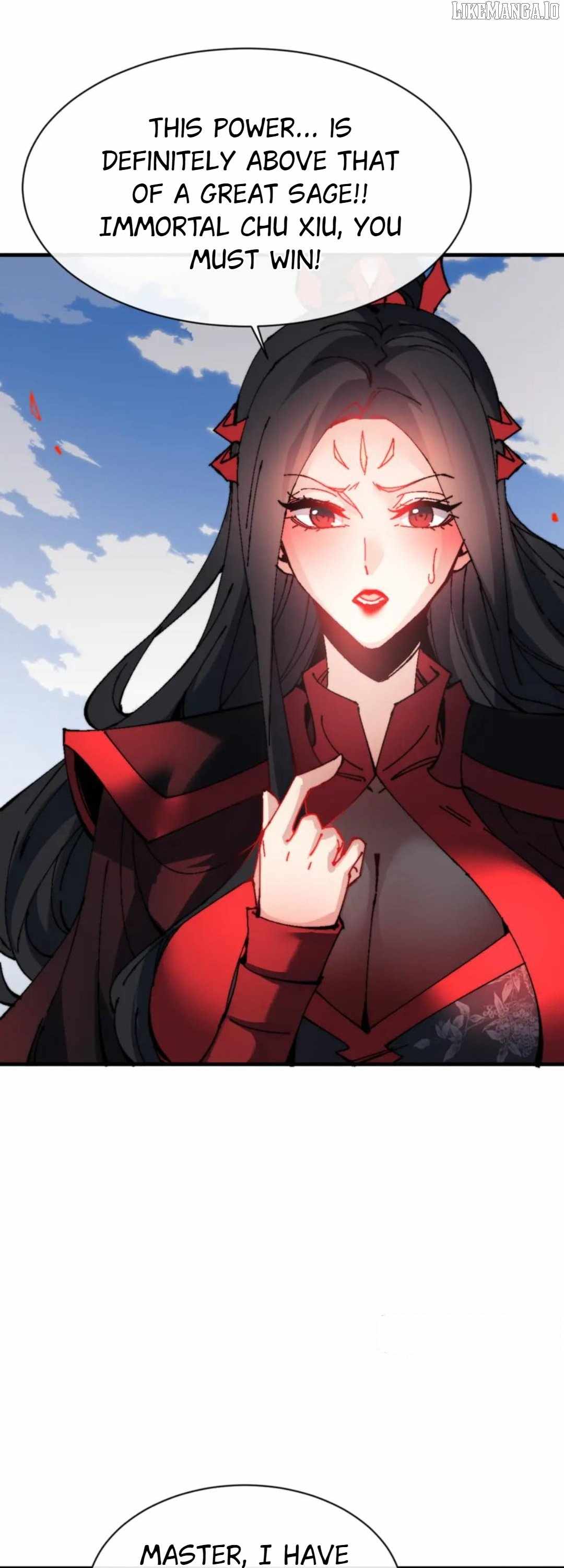 Master: This rebellious disciple is definitely not the Holy Son Chapter 145 page 31 - 