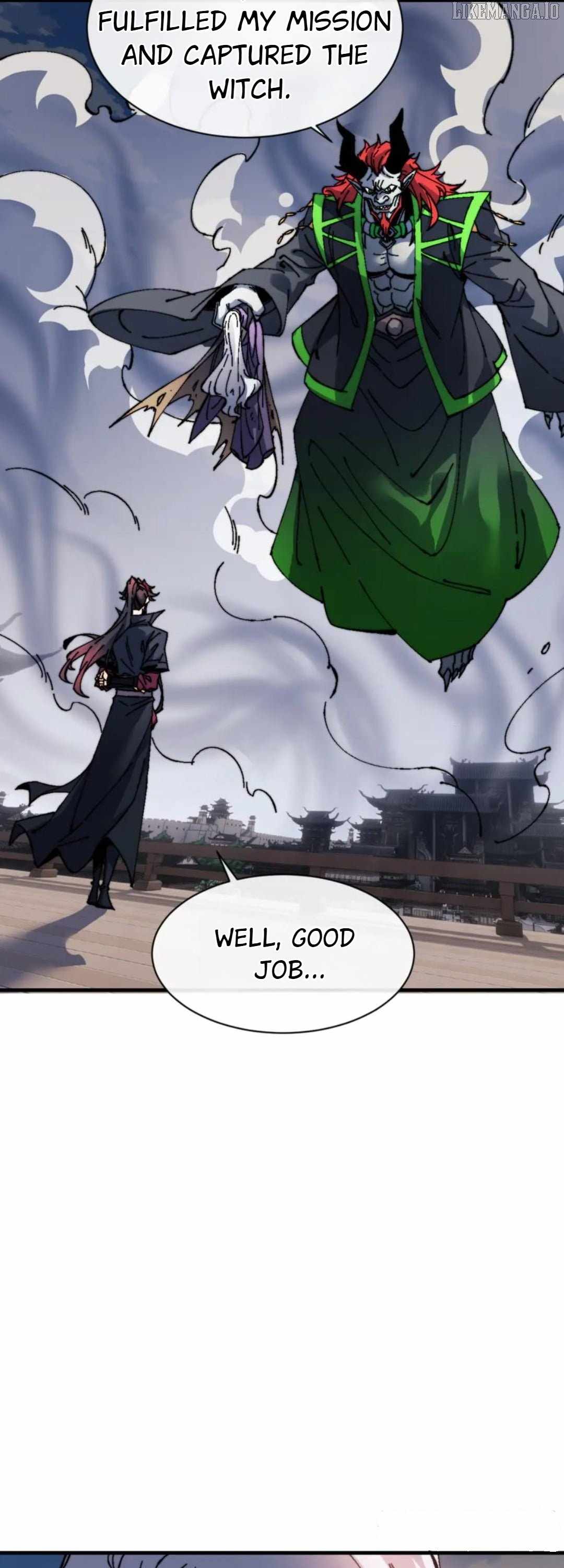 Master: This rebellious disciple is definitely not the Holy Son Chapter 145 page 32 - 