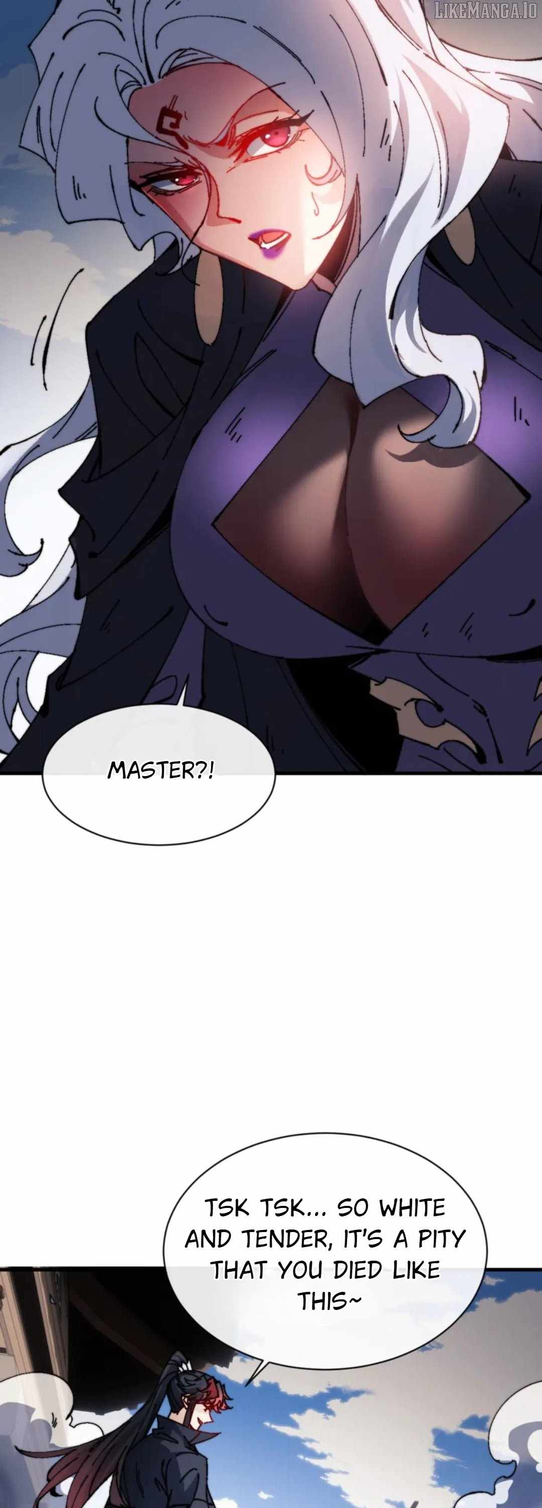 Master: This rebellious disciple is definitely not the Holy Son Chapter 145 page 33 - 