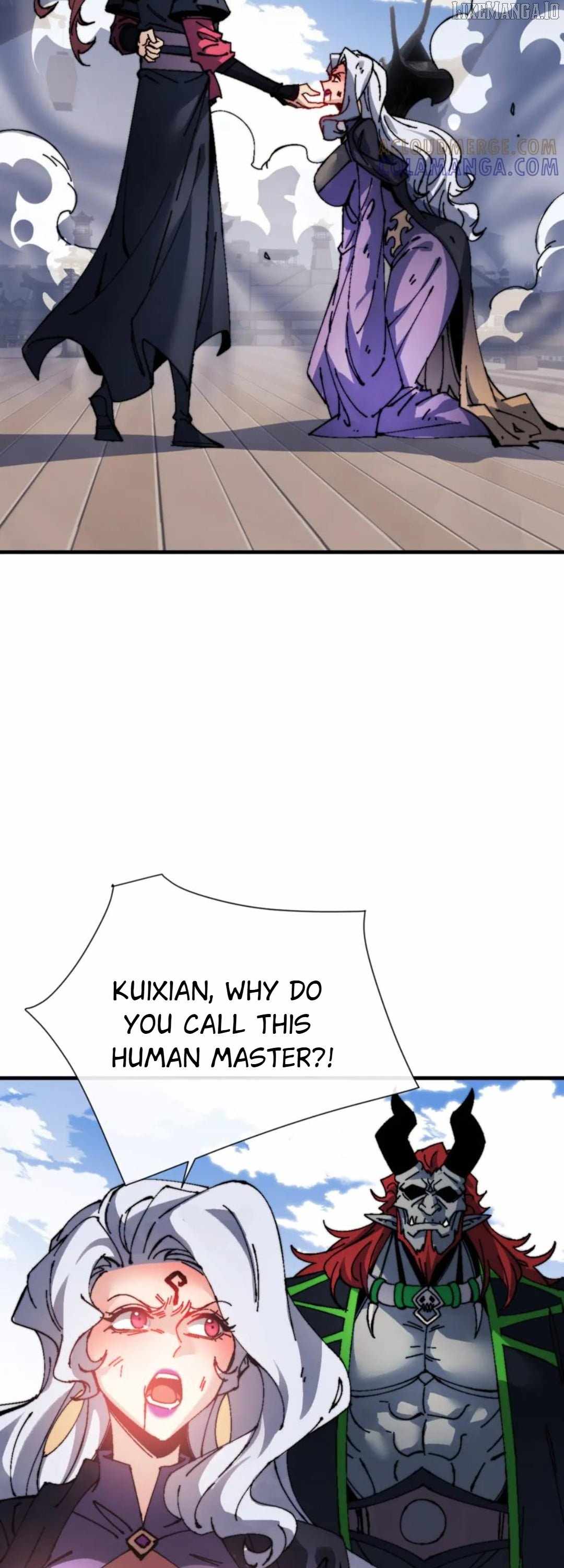 Master: This rebellious disciple is definitely not the Holy Son Chapter 145 page 34 - 