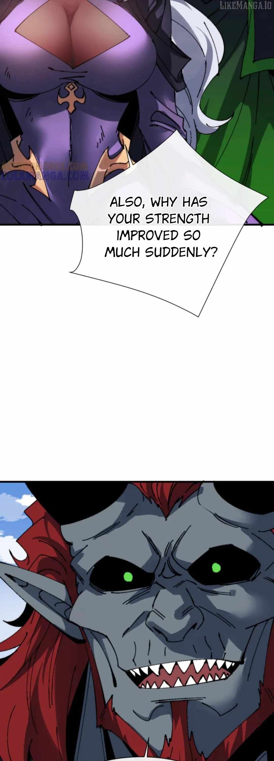 Master: This rebellious disciple is definitely not the Holy Son Chapter 145 page 35 - 