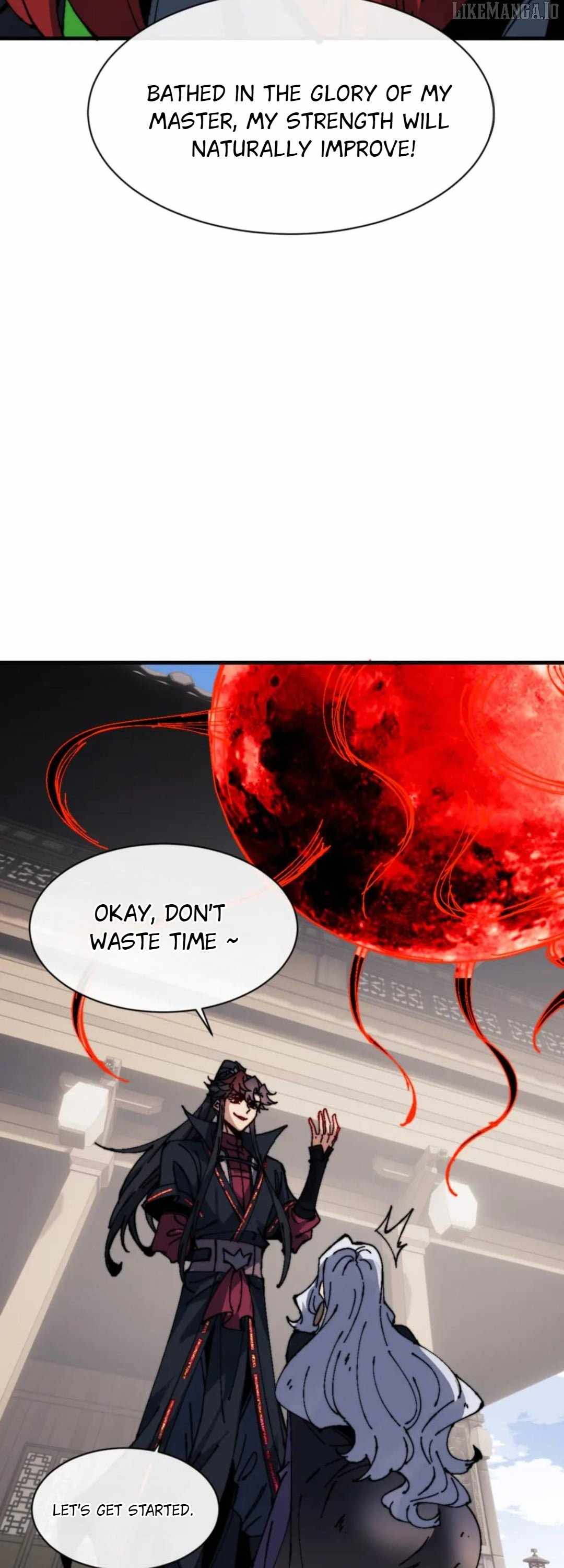 Master: This rebellious disciple is definitely not the Holy Son Chapter 145 page 36 - 