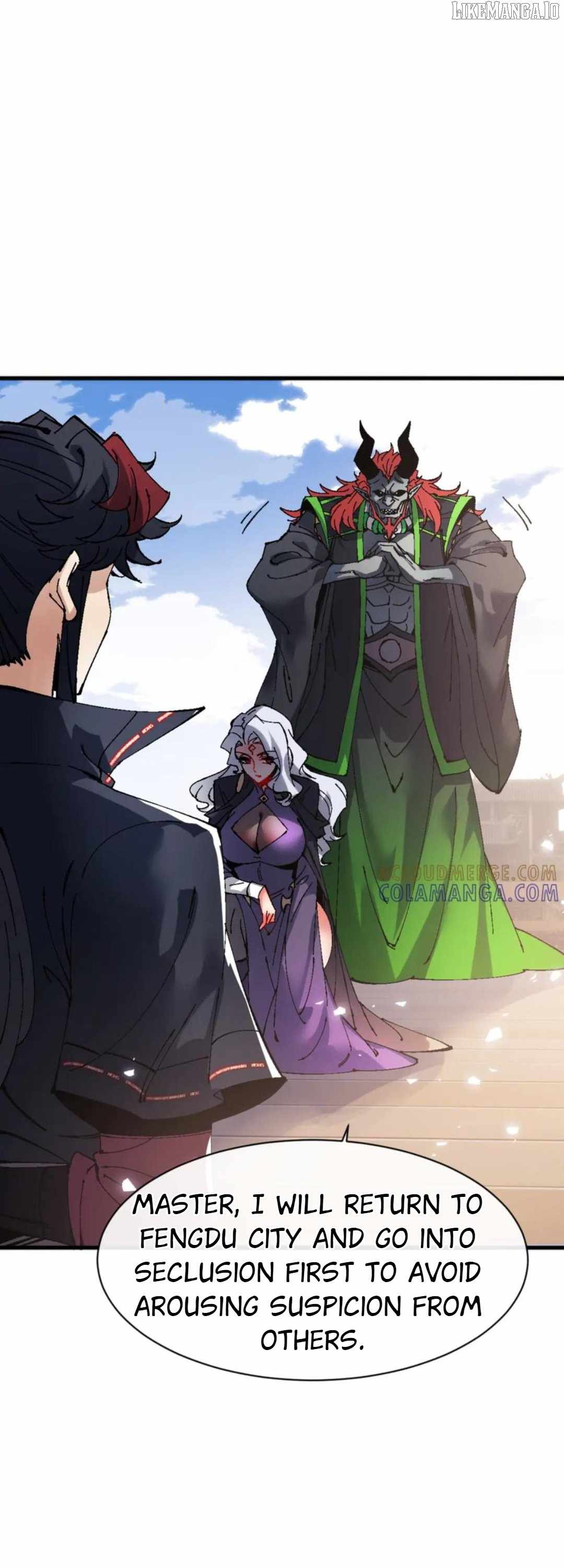 Master: This rebellious disciple is definitely not the Holy Son Chapter 145 page 46 - 