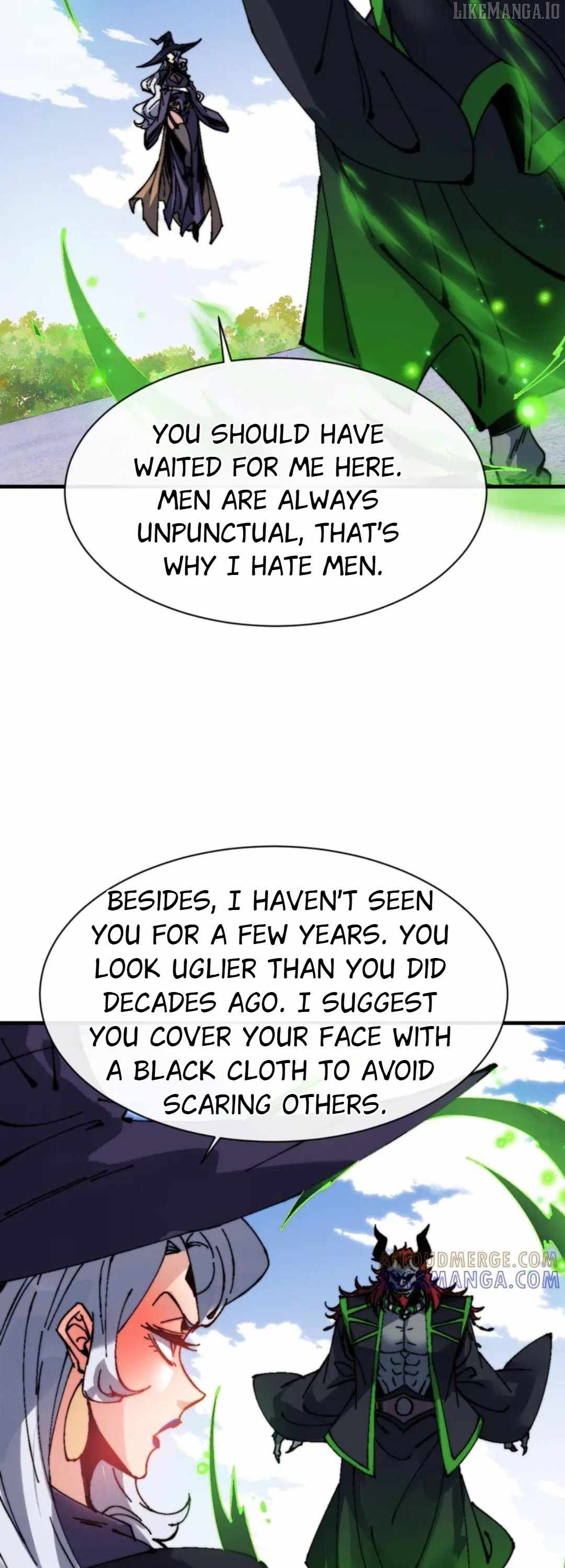 Master: This rebellious disciple is definitely not the Holy Son Chapter 145 page 7 - 
