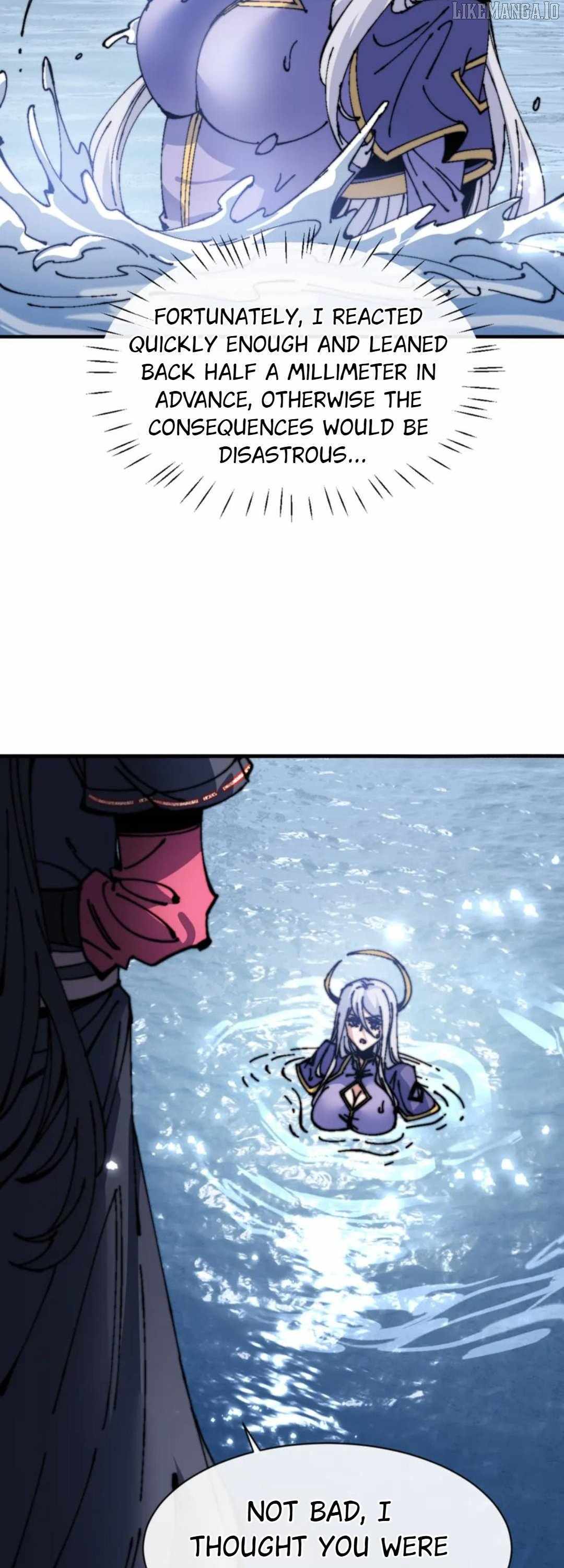 Master: This rebellious disciple is definitely not the Holy Son Chapter 147 page 38 - 