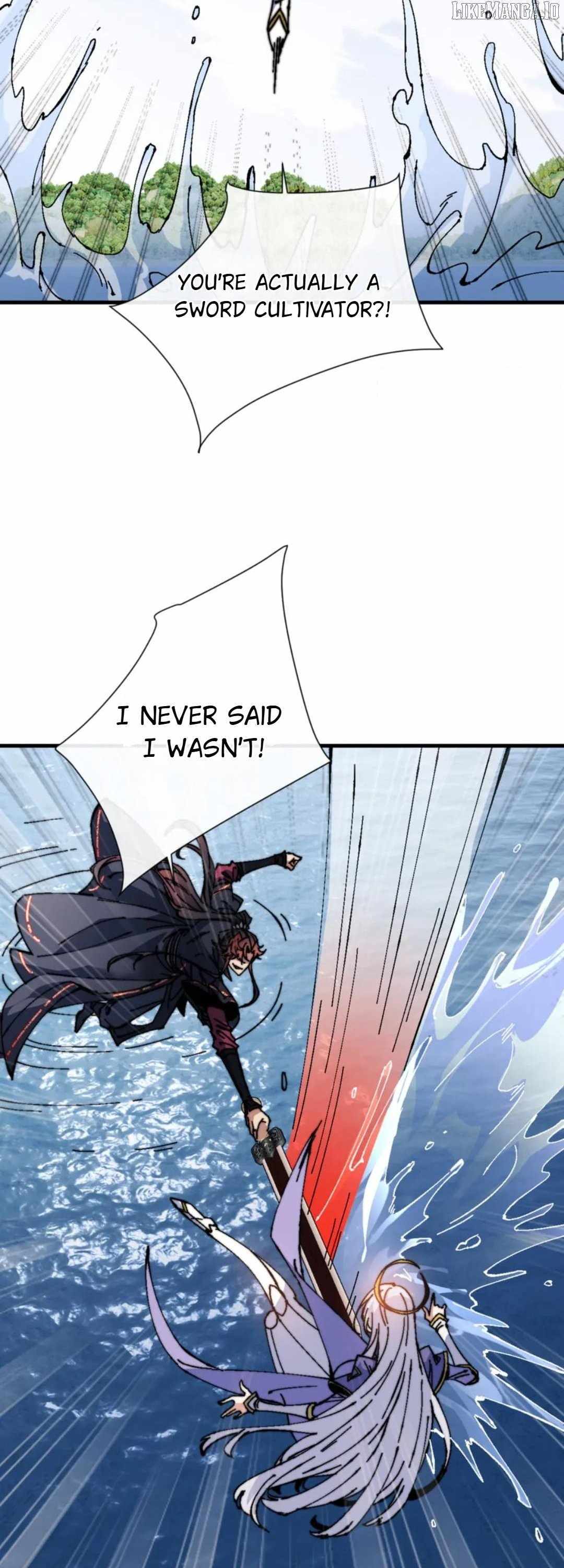 Master: This rebellious disciple is definitely not the Holy Son Chapter 147 page 42 - 