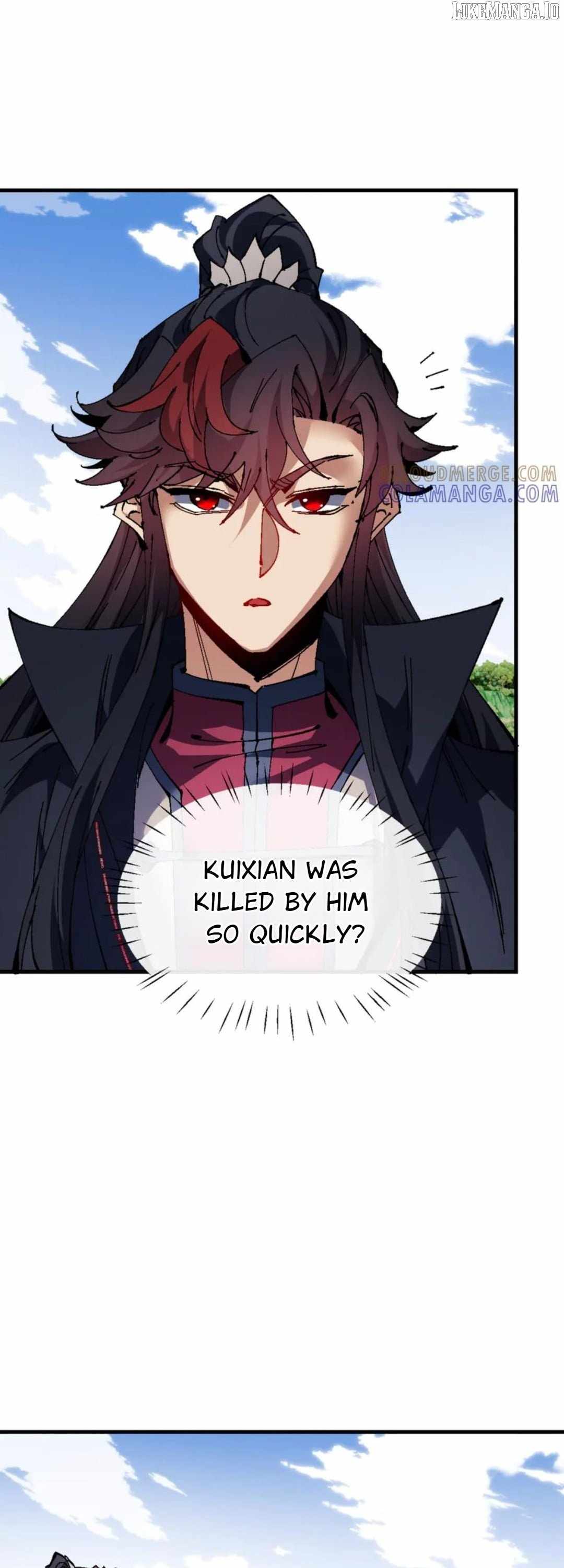 Master: This rebellious disciple is definitely not the Holy Son Chapter 147 page 44 - 
