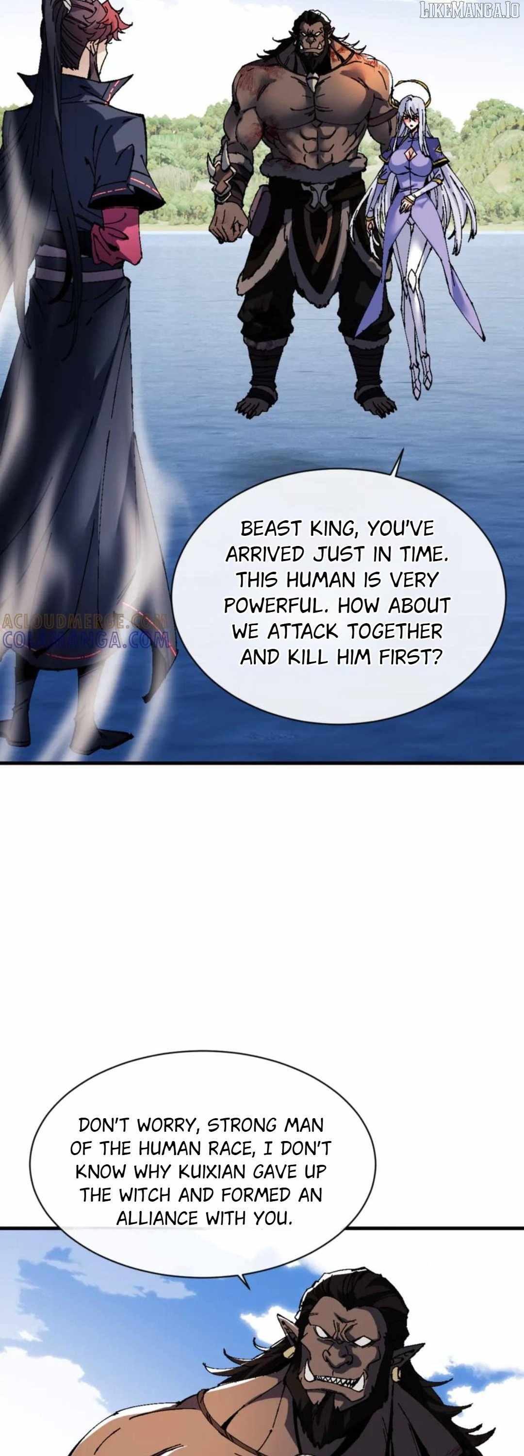 Master: This rebellious disciple is definitely not the Holy Son Chapter 147 page 45 - 
