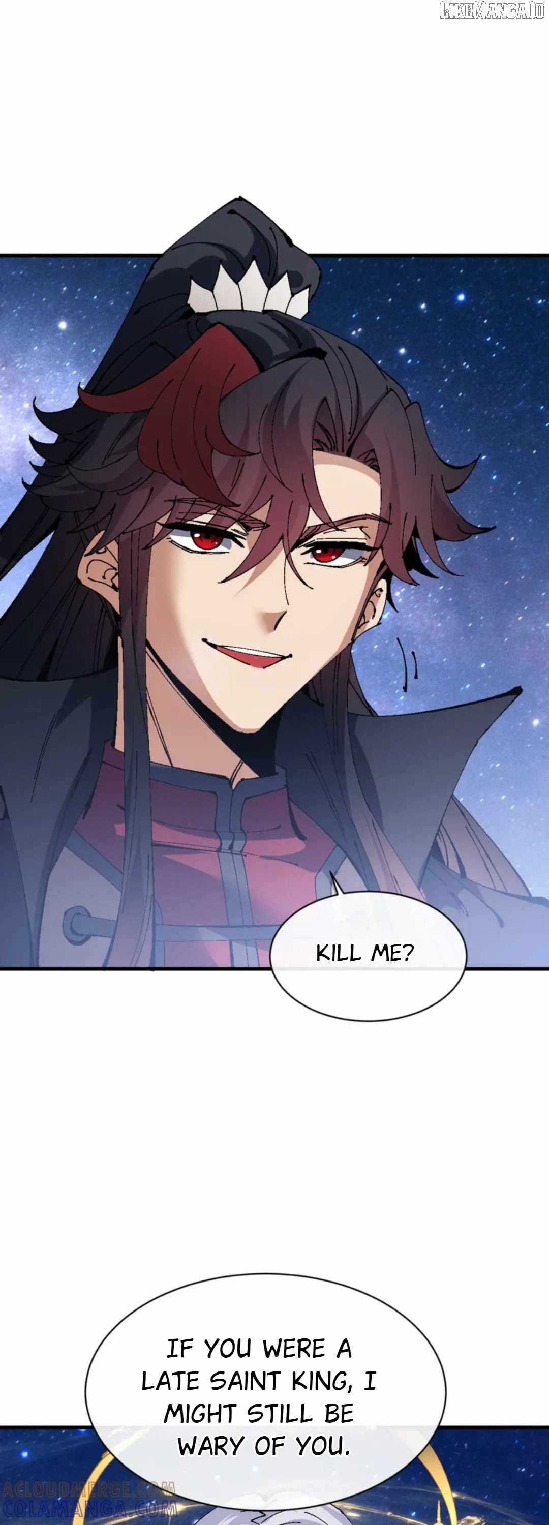 Master: This rebellious disciple is definitely not the Holy Son Chapter 147 page 8 - 