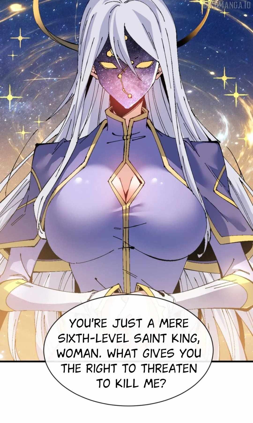 Master: This rebellious disciple is definitely not the Holy Son Chapter 147 page 9 - 