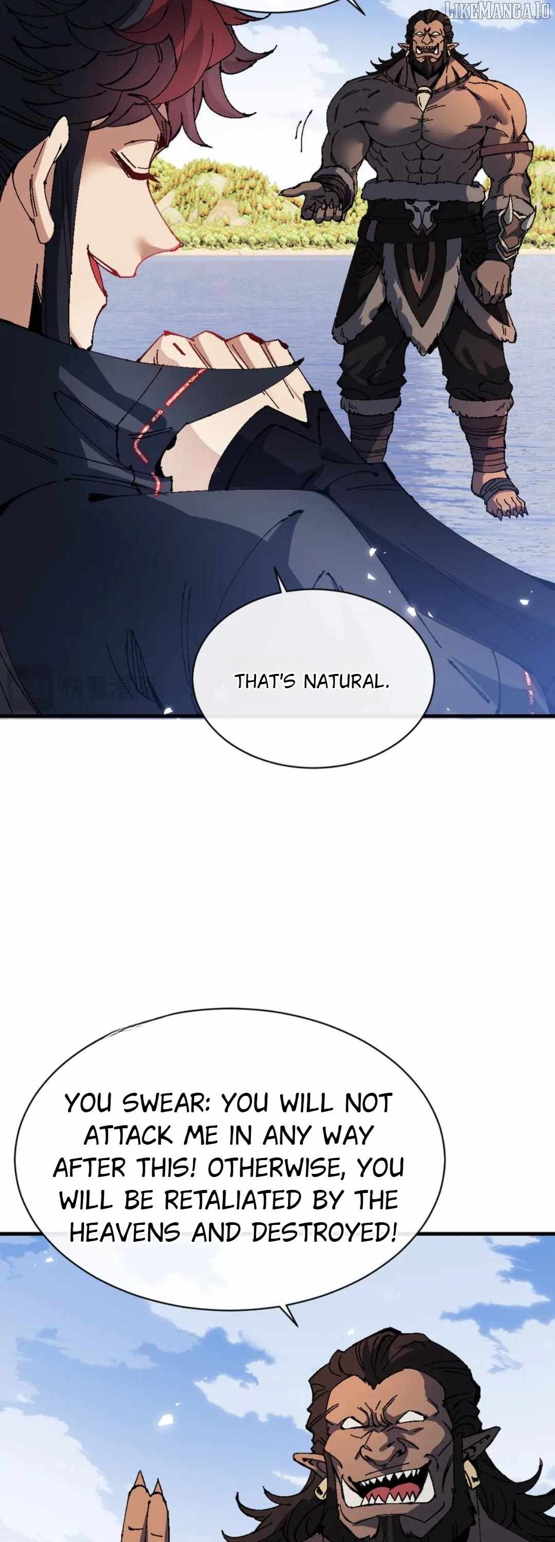 Master: This rebellious disciple is definitely not the Holy Son Chapter 148 page 13 - 